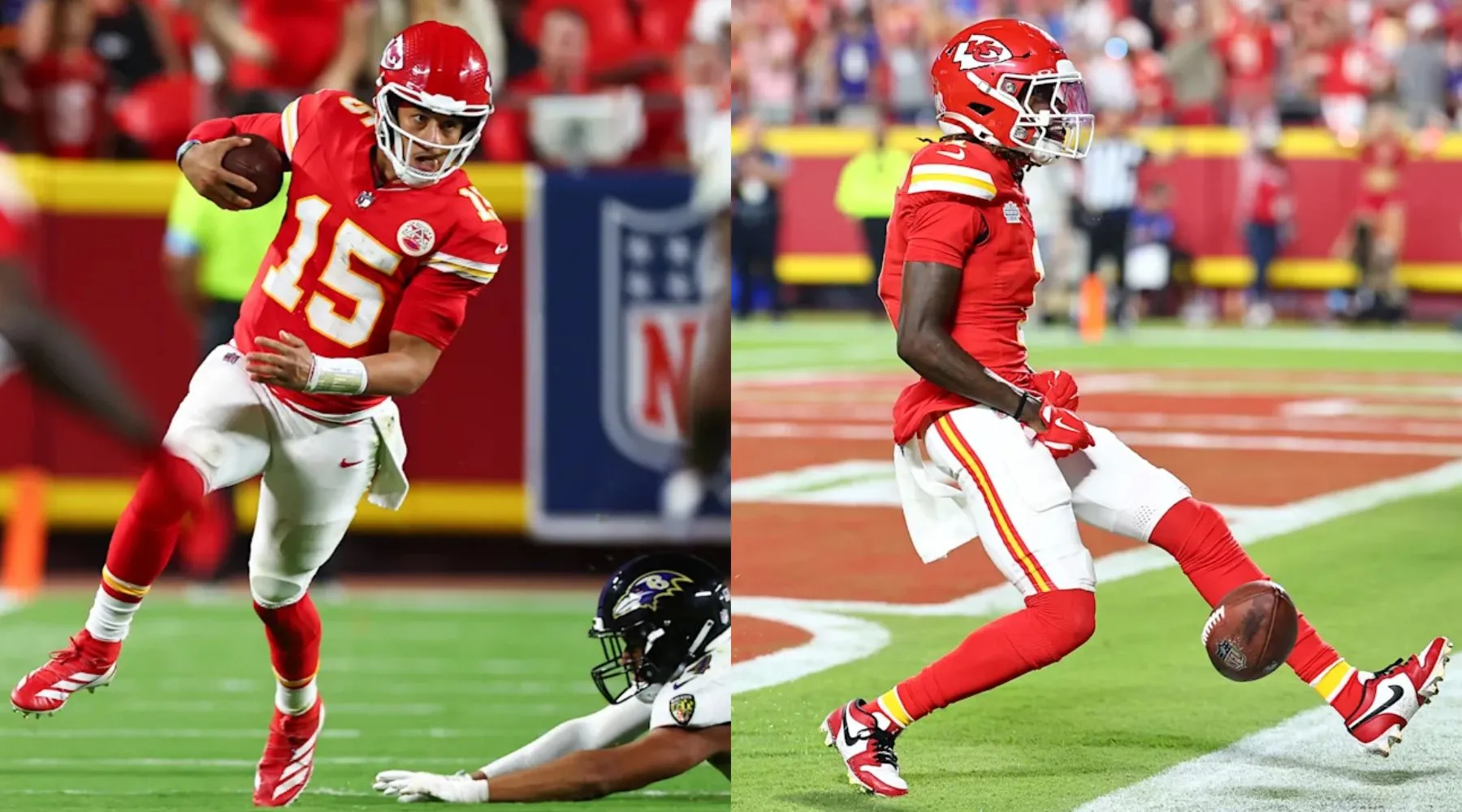 Chiefs QB Patrick Mahomes’ honest assessment of Xavier Worthy’s speed