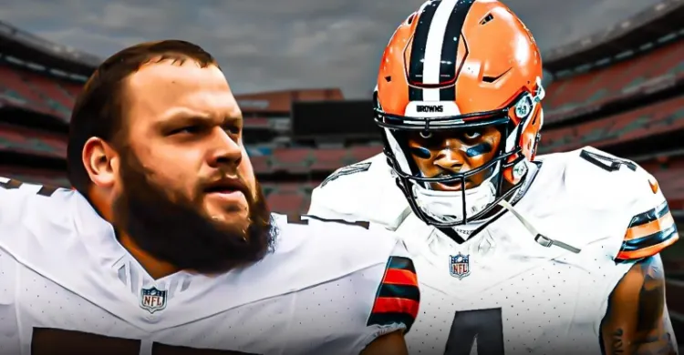 Browns’ Deshaun Watson-Joel Bitonio in-game incident draws fan reaction