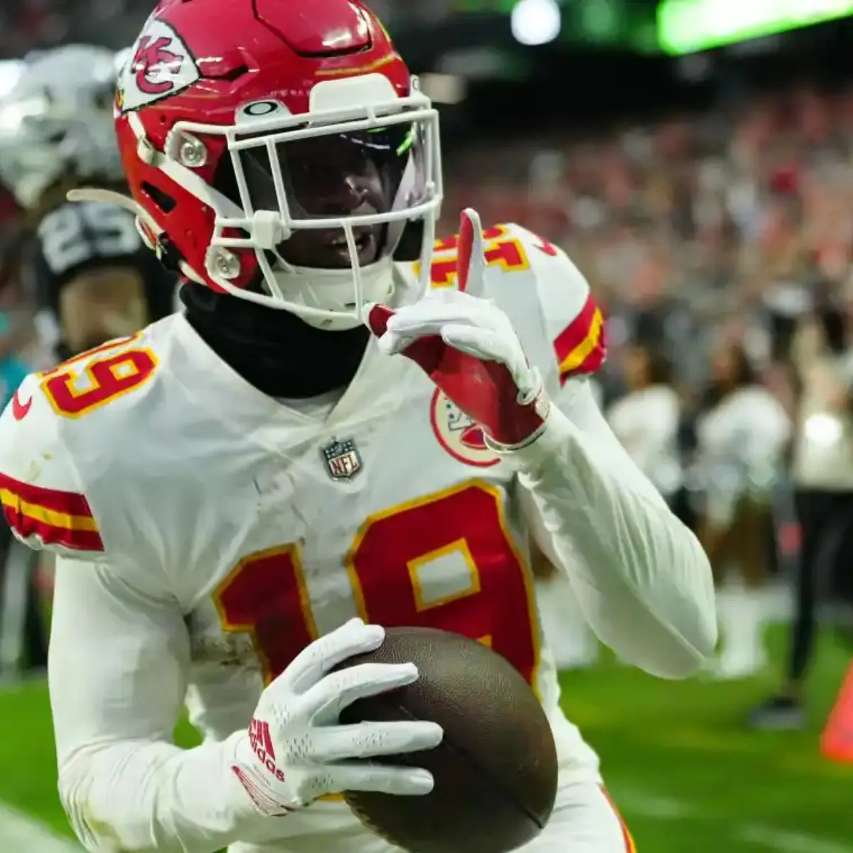 Ex-Chiefs WR Kadarius Toney Lands With 2023 AFC Playoff Team: Report