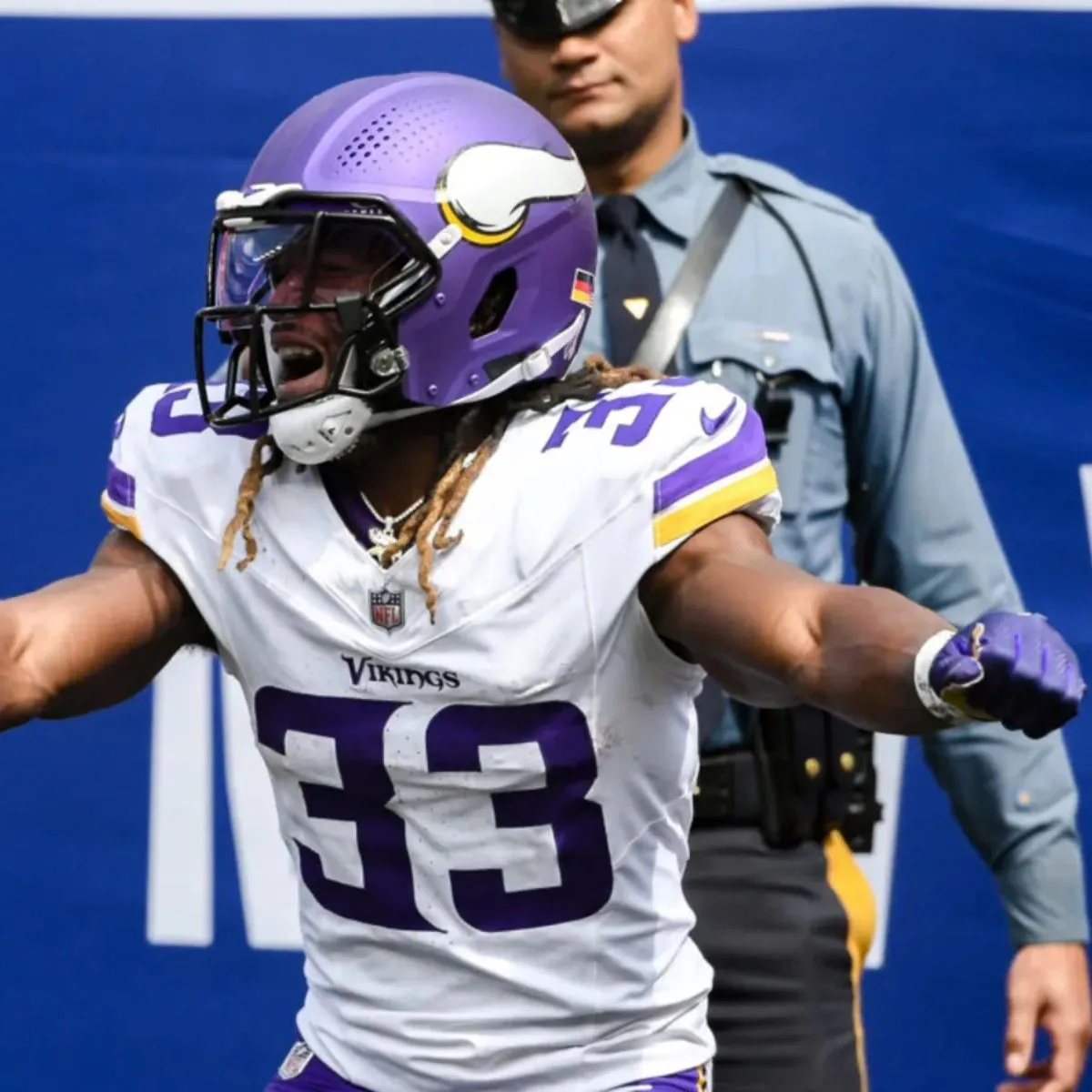 One of the Vikings' toughest opponents just had their world turned upside down