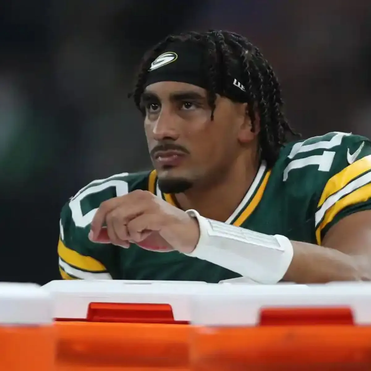 Jalen Carter Shares Disturbing Messages After Hit on Packers QB Jordan Love