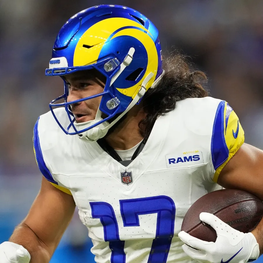 Rams WR Puka Nacua Placed On IR With Knee Injury