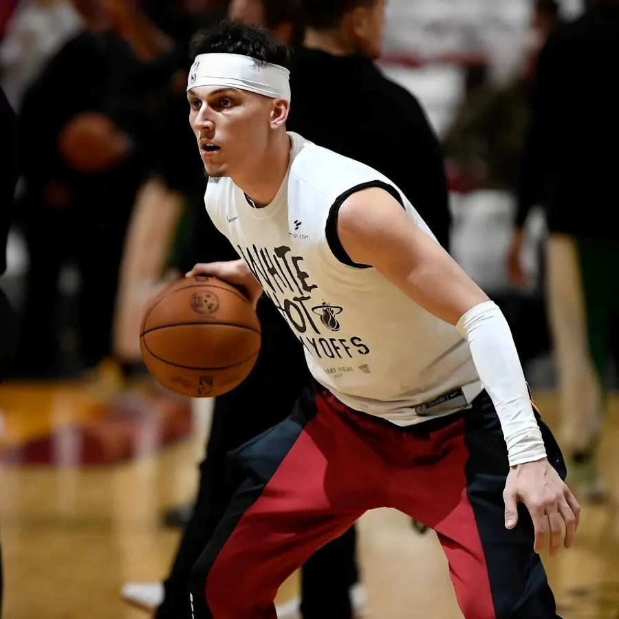 NBA Analyst Suggests Tyler Herro Already Reached The Peak Of His Career