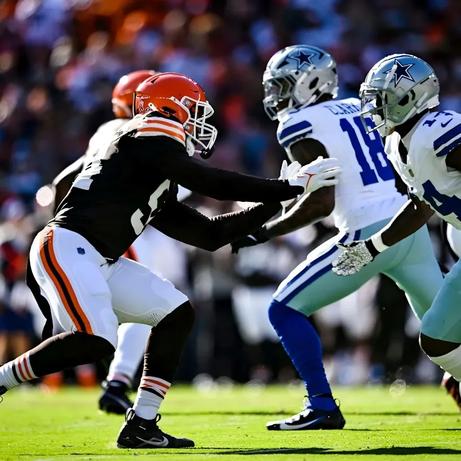 Browns Get Crushing News on David Njoku’s Injury Following Loss to Cowboys