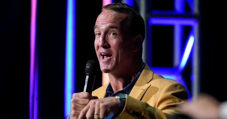 Peyton Manning slams Brandon Aiyuk, Edgerrin James over holdouts following dropped touchdown pass