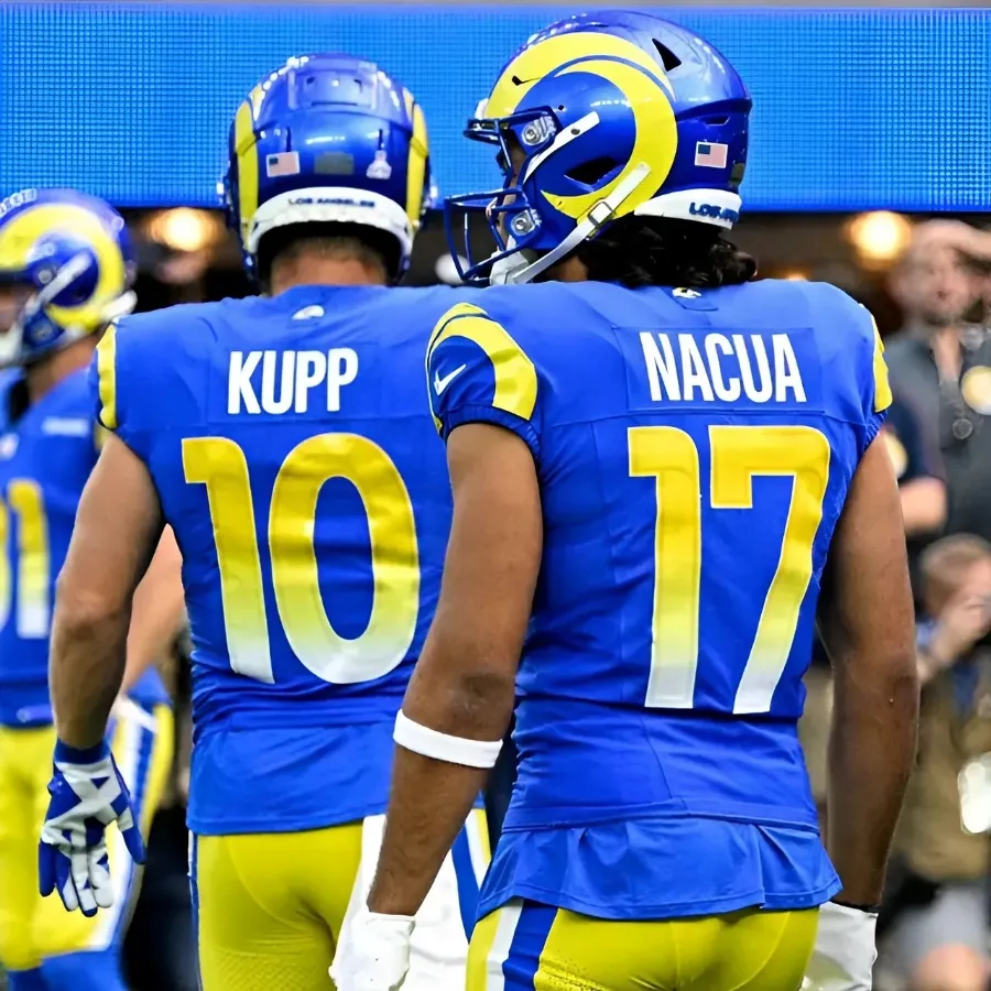 Rams’ Star WR Puka Nacua Out For At Least 4 Weeks After Landing on IL