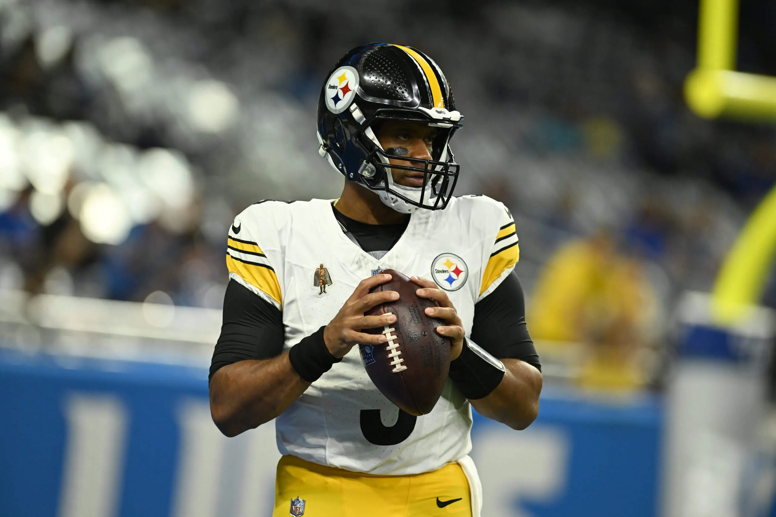 Steelers QB Russell Wilson ‘Wasn’t Happy’ After Win Over Falcons