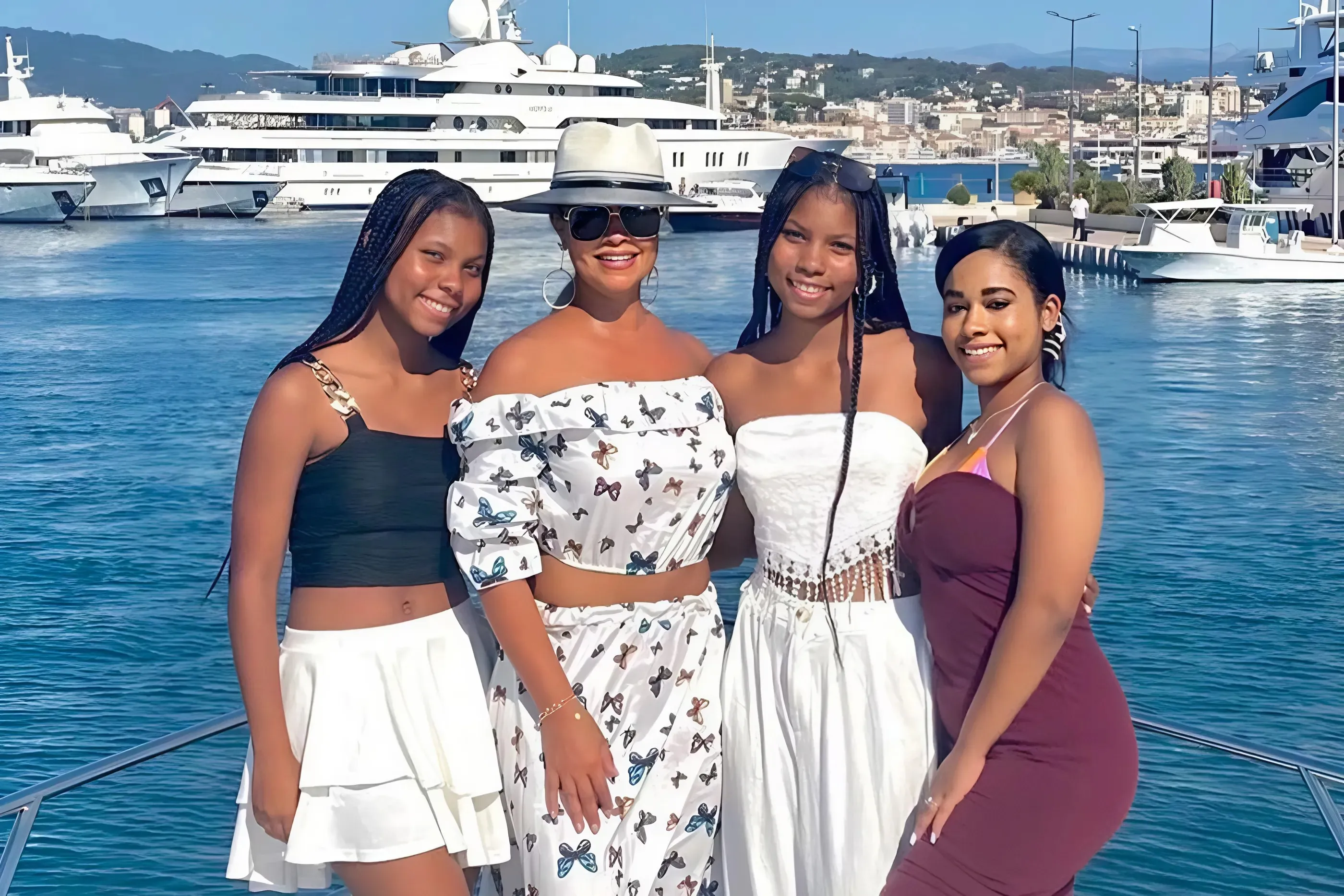 Where Gizelle Bryant's Daughters Grace, Angel & Adore Go to College and What They're Studying