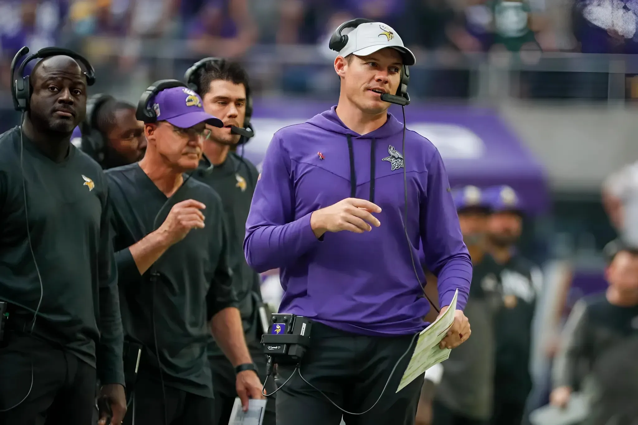 Vikings’ Kevin O’Connell Addresses Team Captain’s Week 1 Blunder