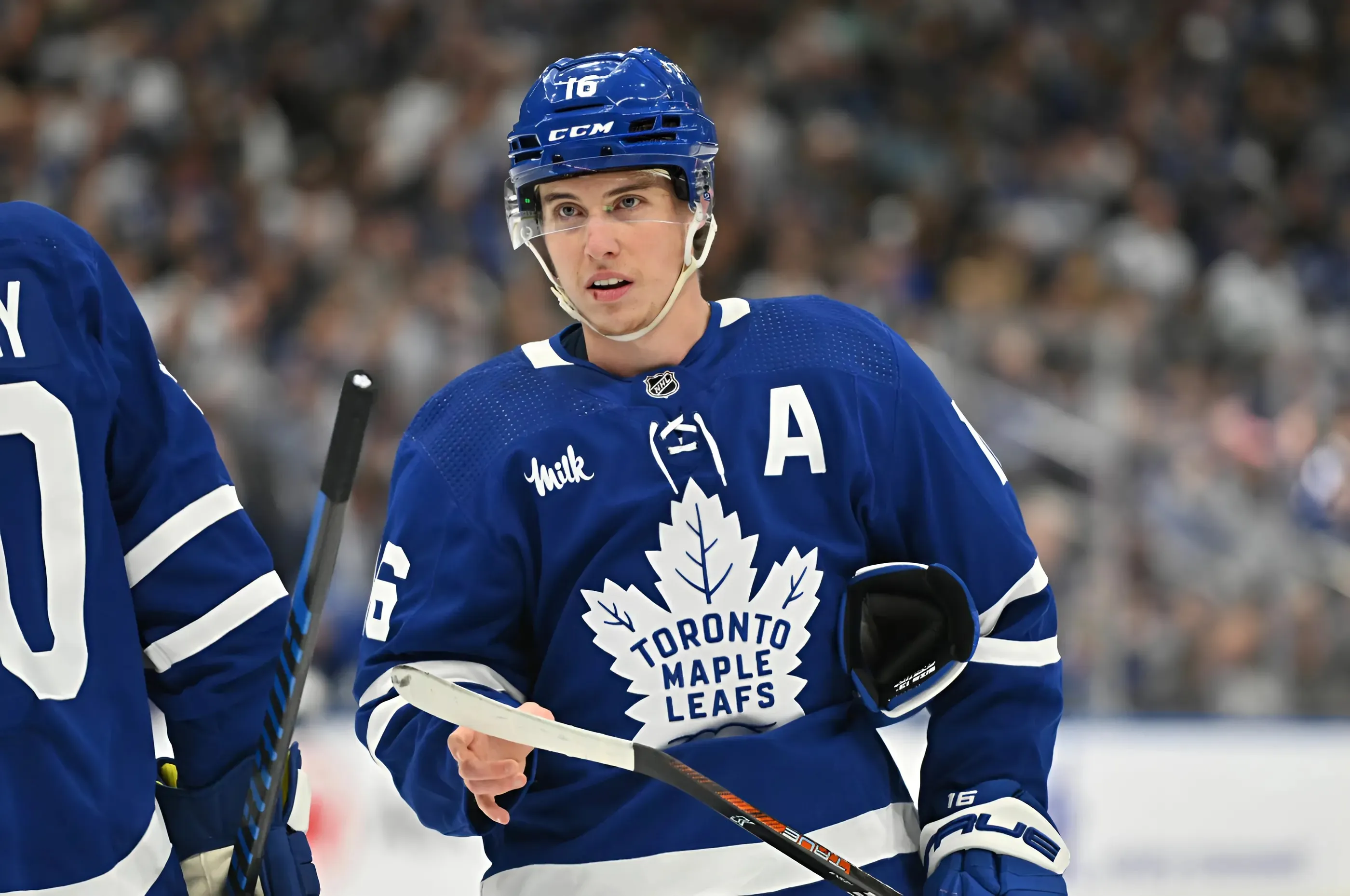 Maple Leafs, Mitch Marner are taking extension talks slowly