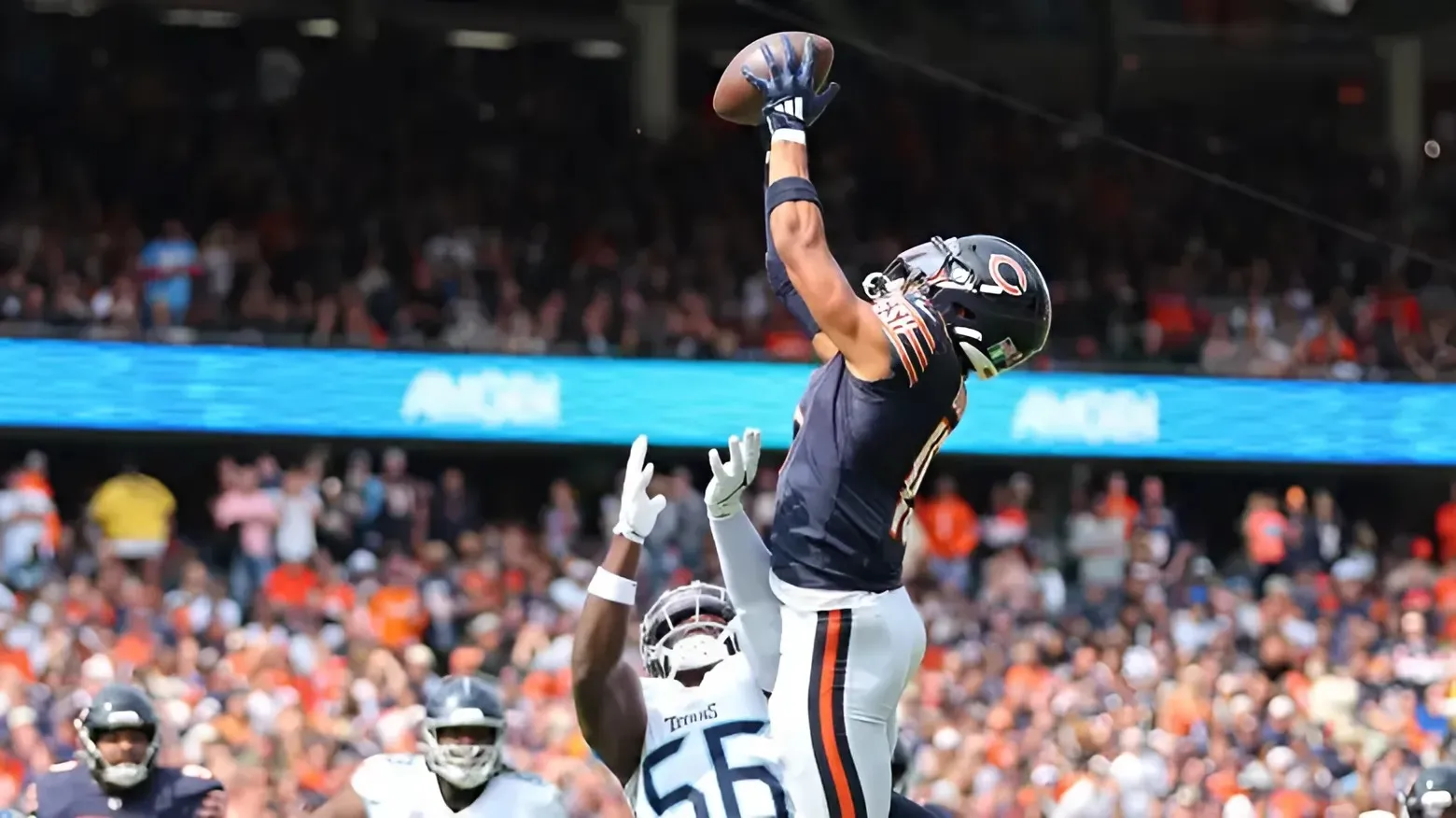 Bears Share Scary Injury News on Rookie WR Rome Odunze