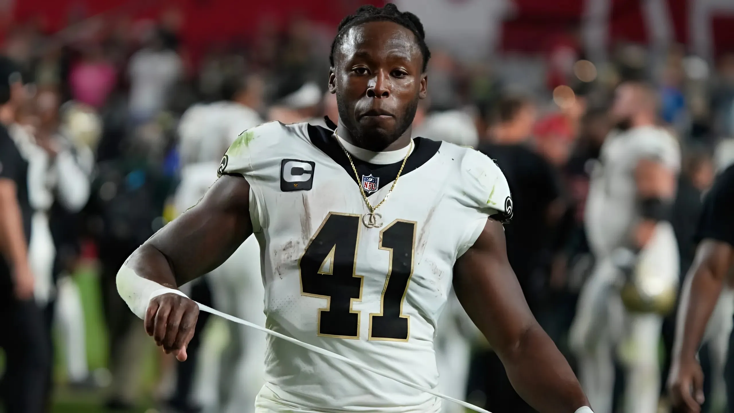 Saints’ Alvin Kamara makes contract promise after big Week 1