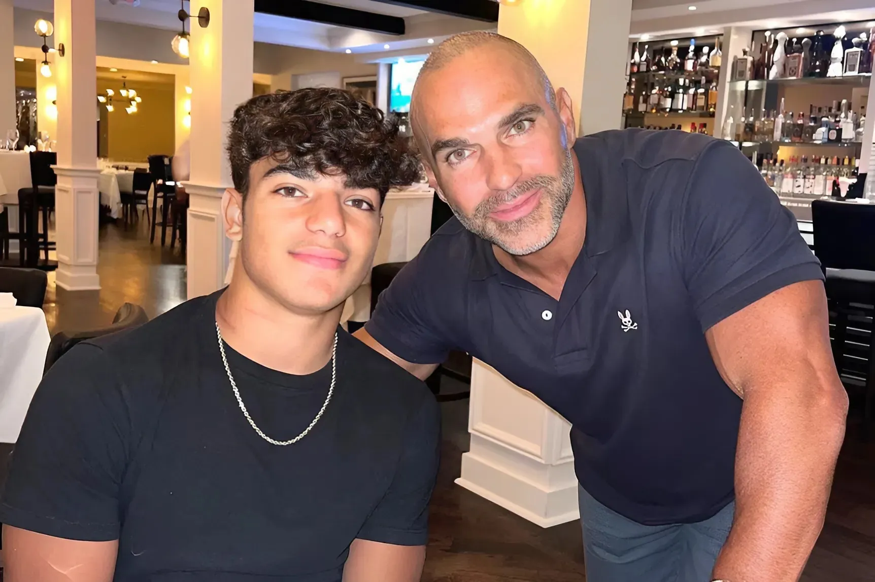 Joe Gorga reveals his father's special item that his son Gino currently owns - it's worth nearly $300k-quang