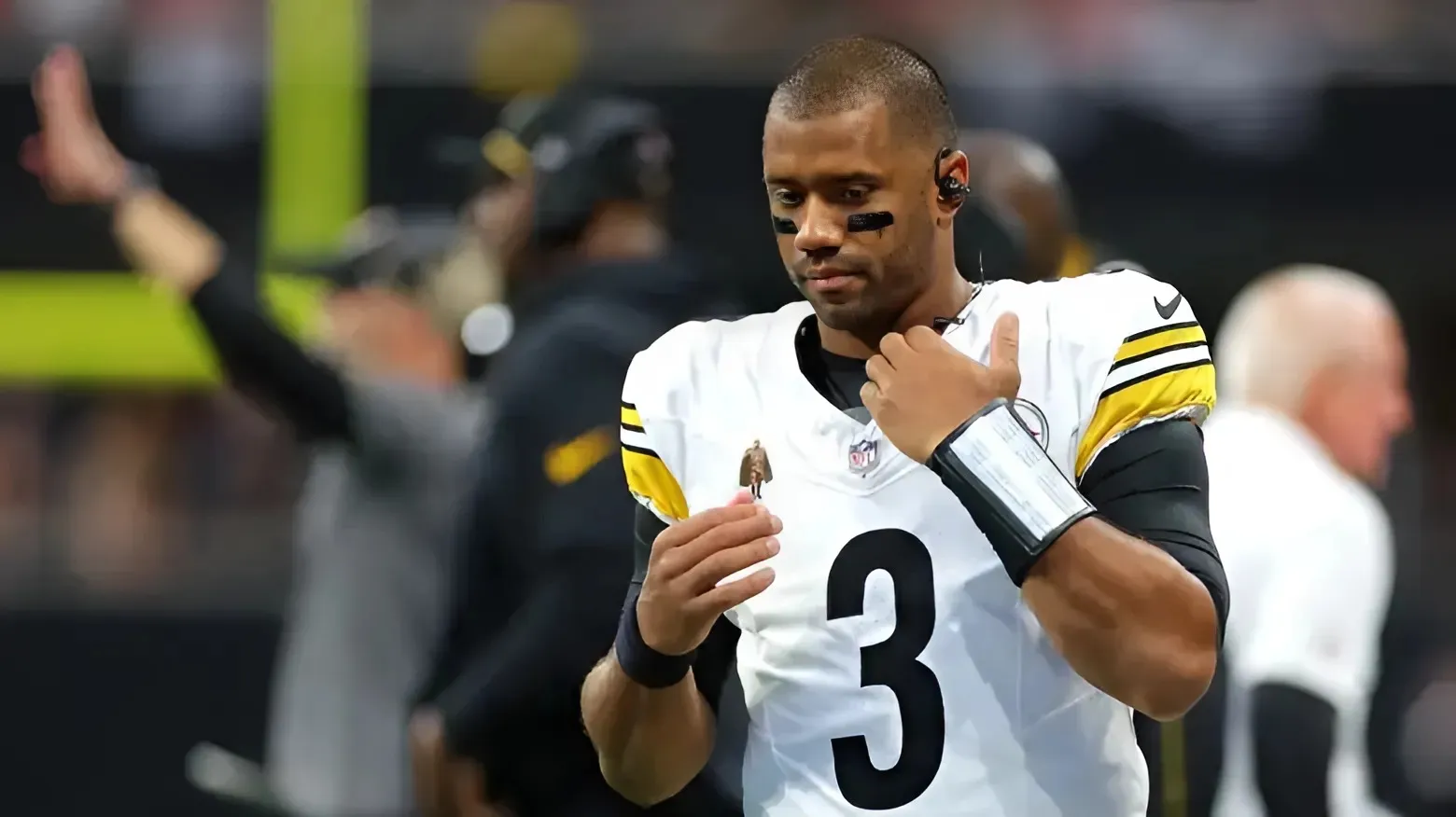 Steelers QB Russell Wilson ‘Wasn’t Happy’ After Win Over Falcons: Report