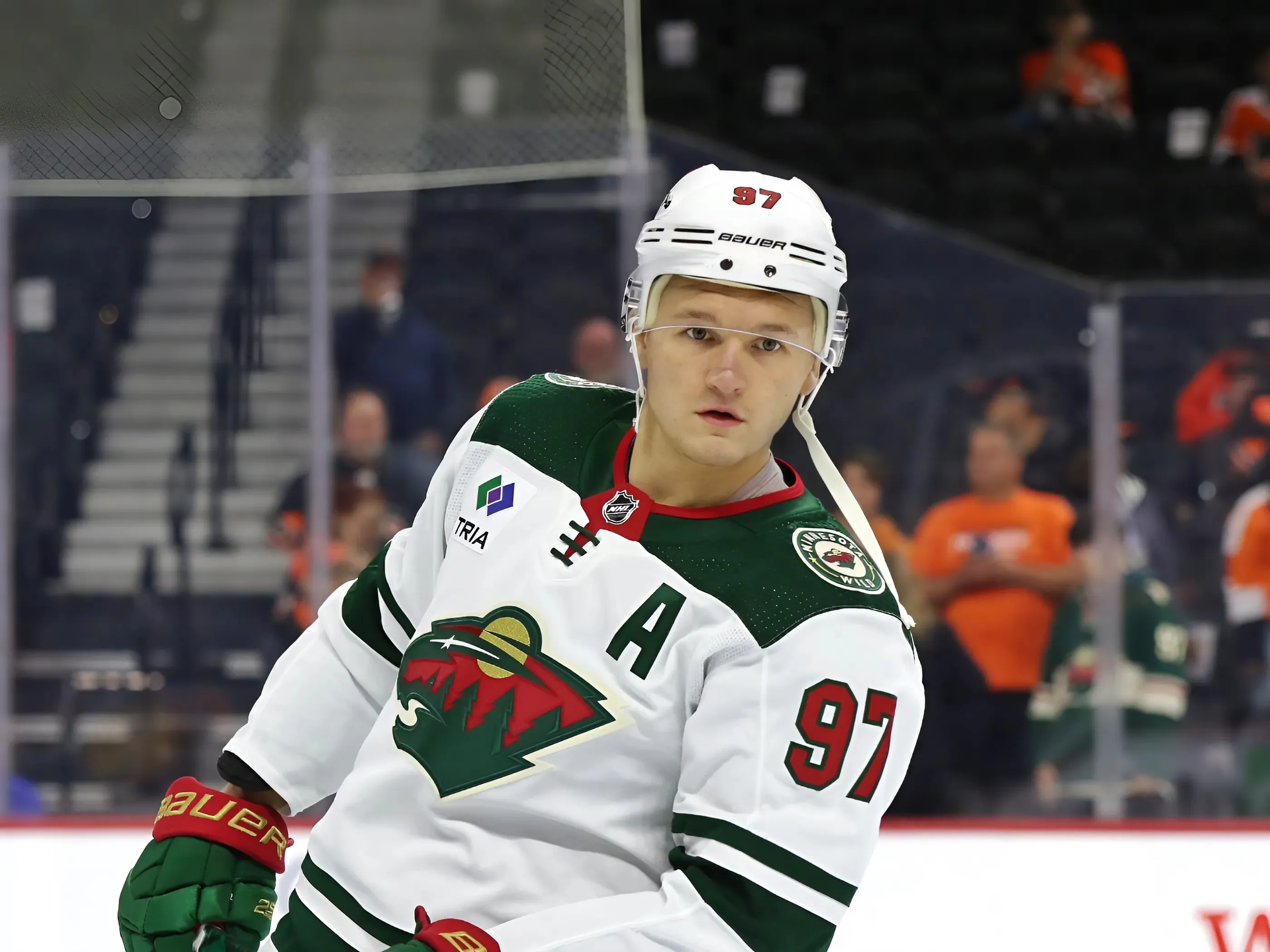 The Wild Must Risk Everything For Kaprizov