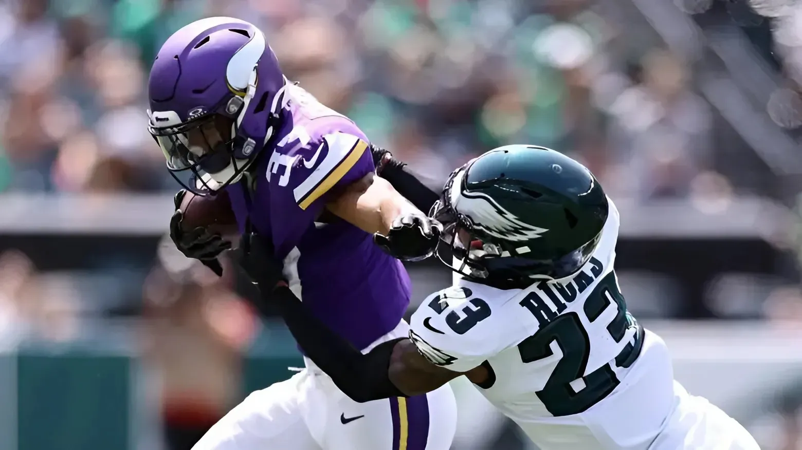 Former Vikings All-Rookie Playmaker Joins Aaron Rodgers on the Jets