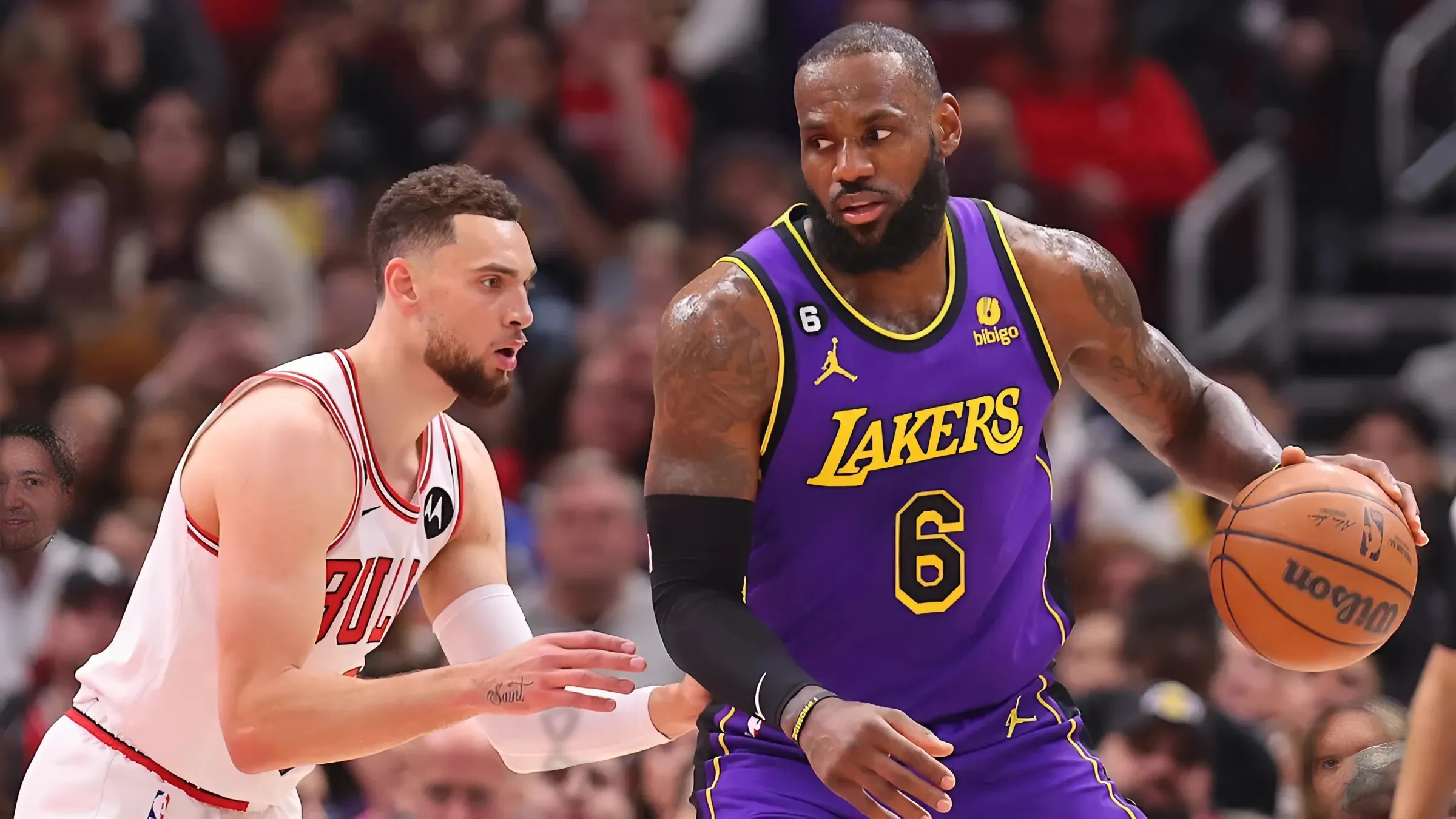 Desperate Lakers could still trade with the Bulls according to West exec