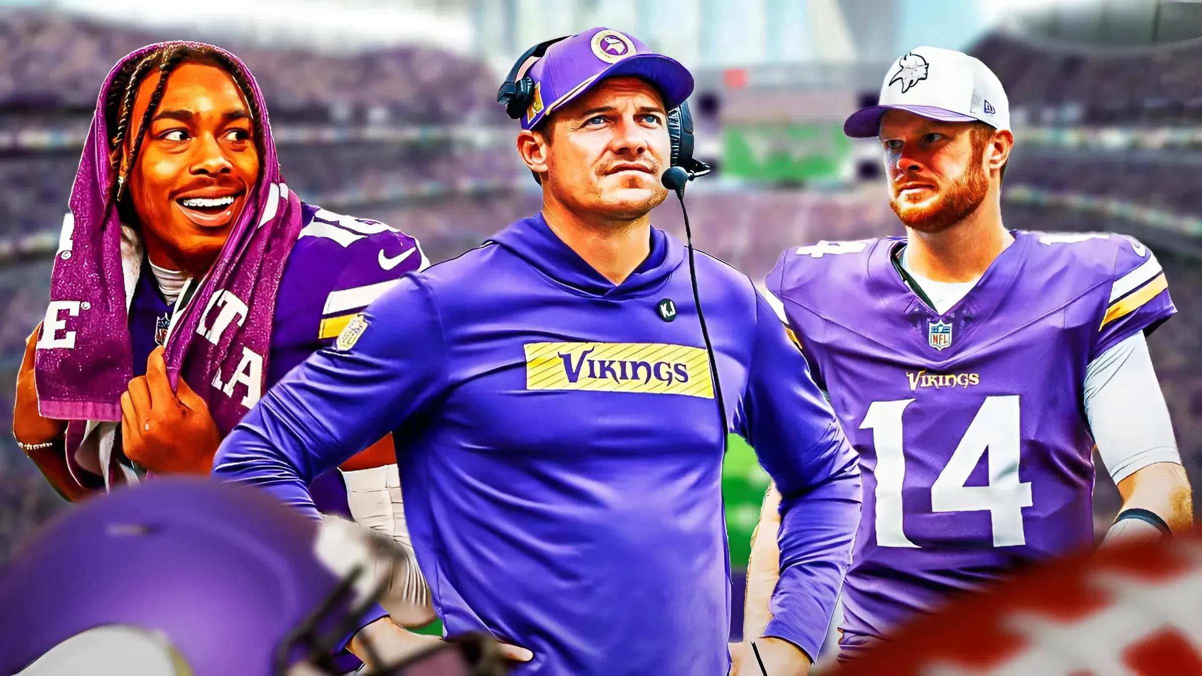 Vikings coach Kevin O'Connell's Justin Jefferson revelation says everything about Sam Darnold