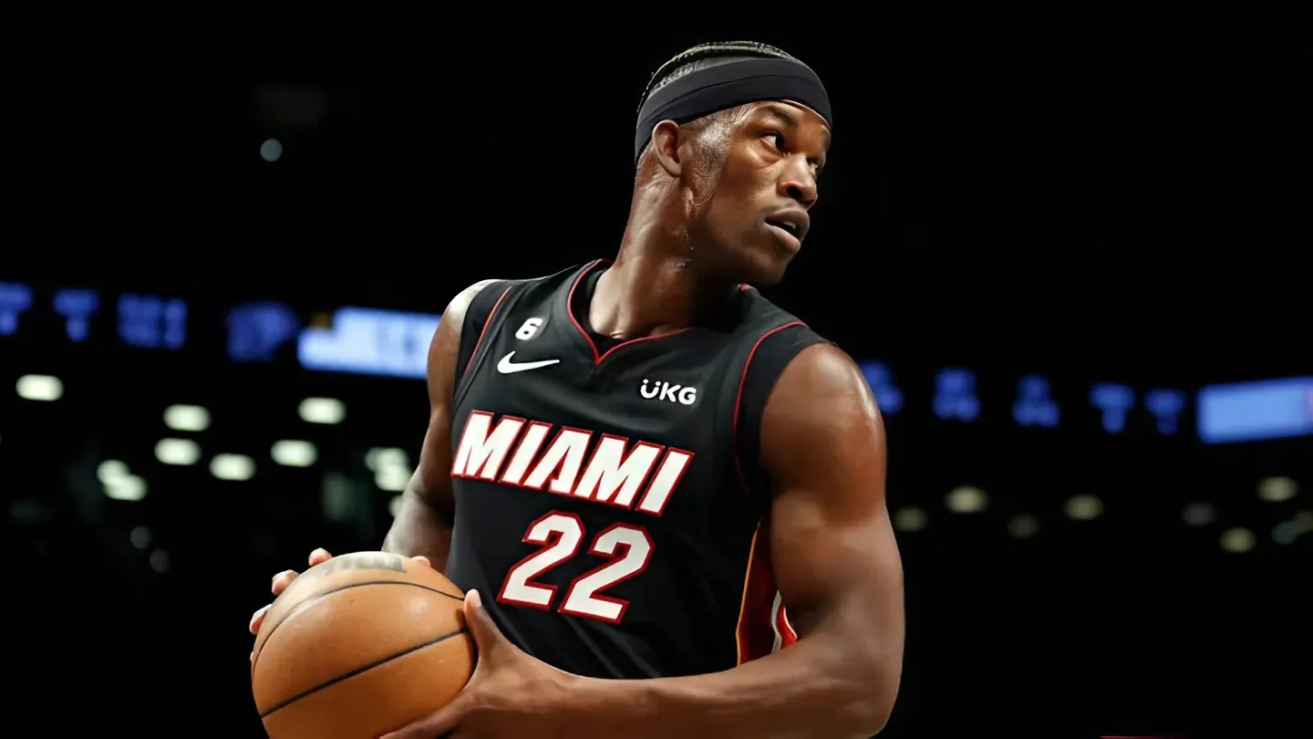 Jimmy Butler leaving the Miami Heat for the Brooklyn Nets can't be ruled out