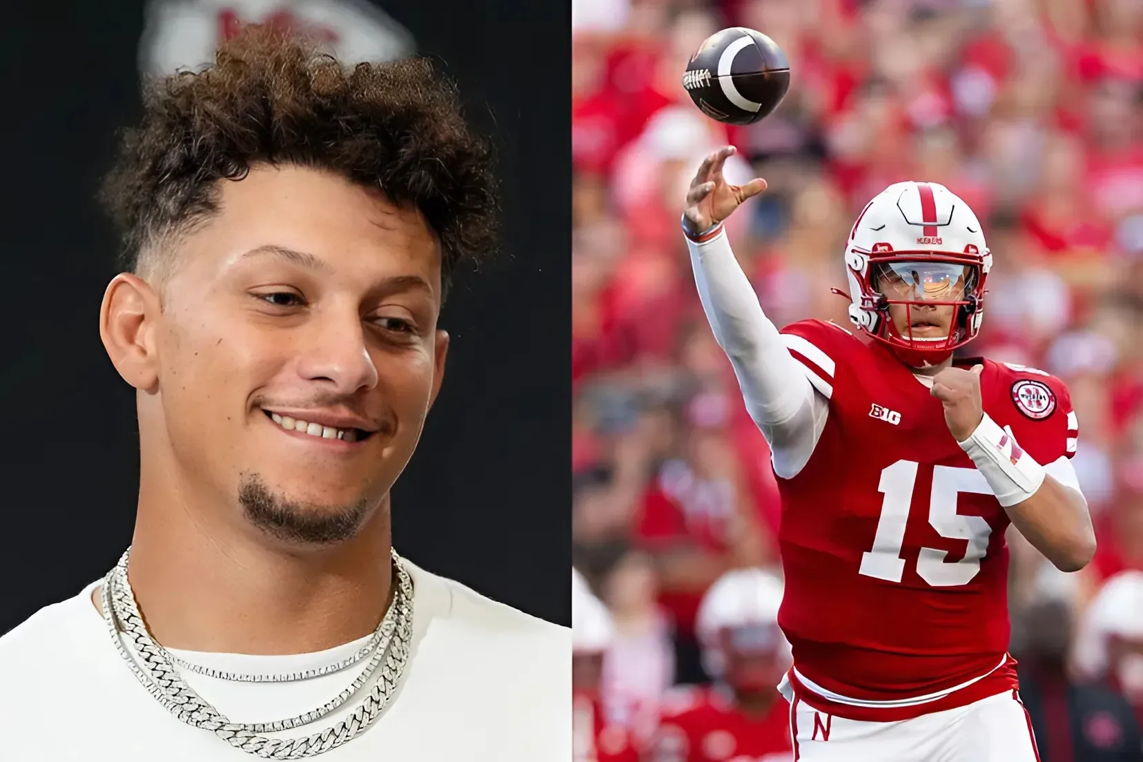 Chiefs star speaks out on Patrick Mahomes - Dylan Raiola comparisons with a strong message