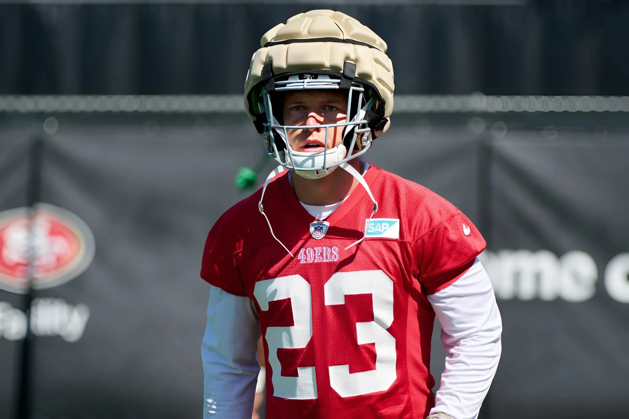 49ers' RB Christian McCaffrey inactive for first "MNF" of the season, could possibly miss Week 2