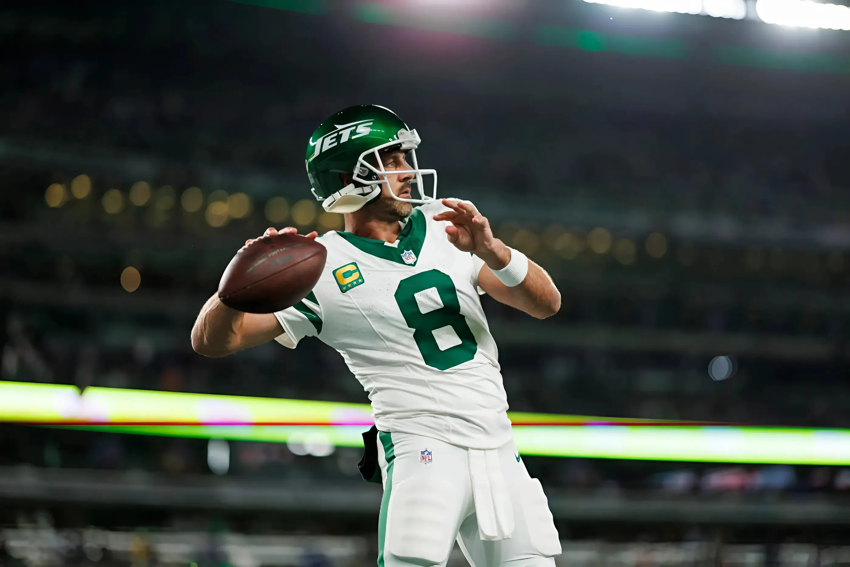 Aaron Rodgers silences critics with gorgeous first NY Jets TD drive