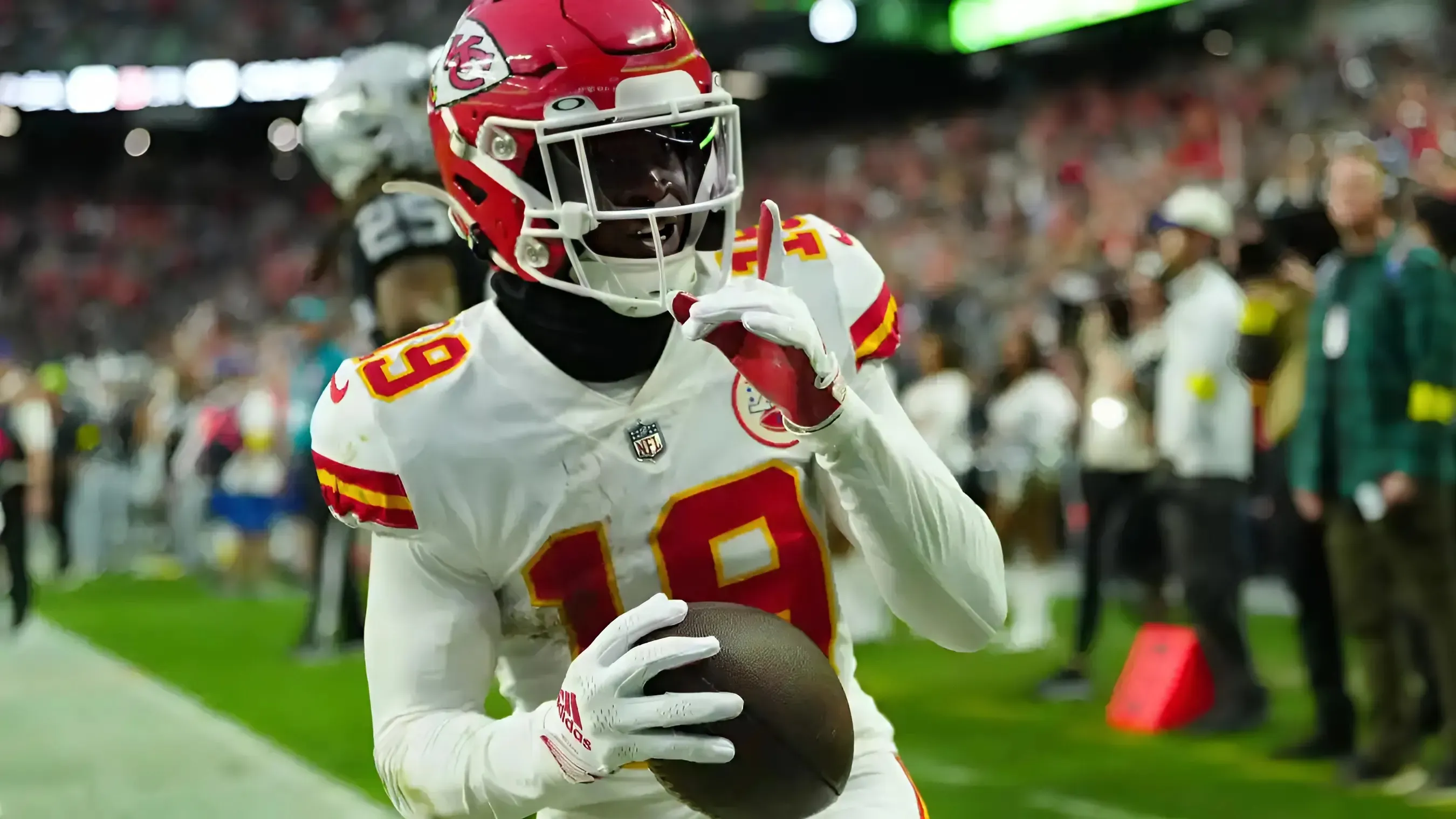 Ex-Chiefs WR Kadarius Toney Lands With 2023 AFC Playoff Team: Report