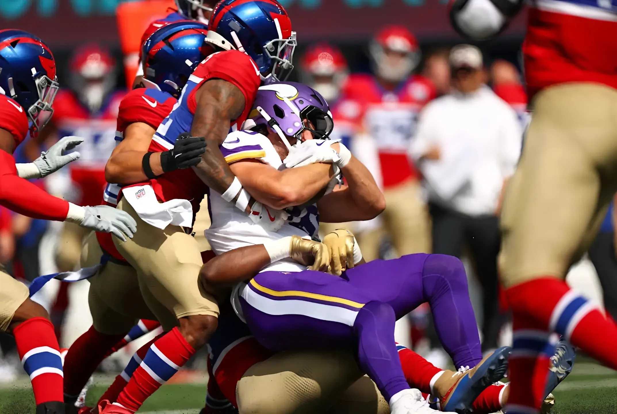 Vikings Mostly Won Key Personnel Battles vs. Giants