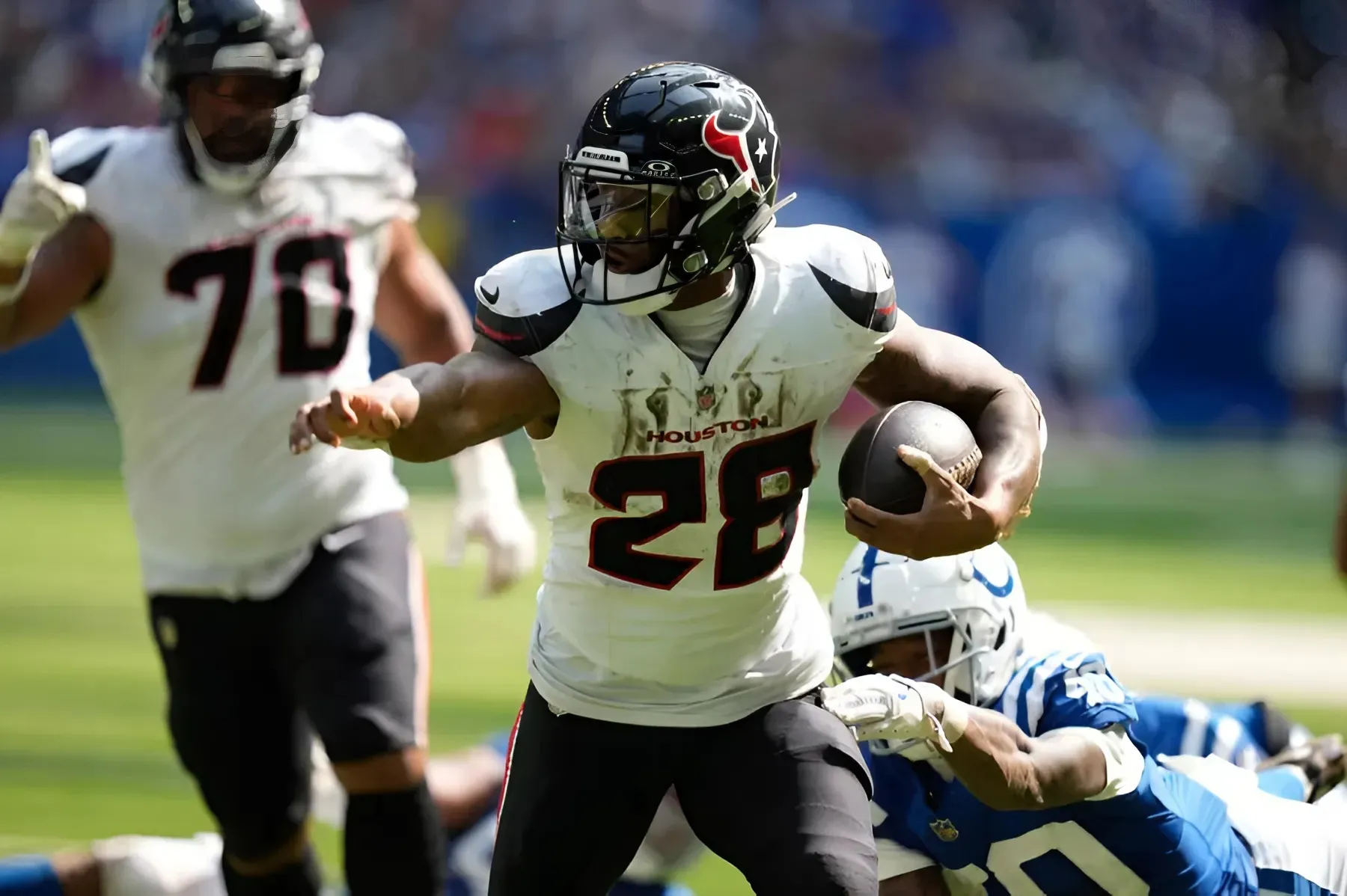 Texans' Joe Mixon takes shot at Bengals after Week 1