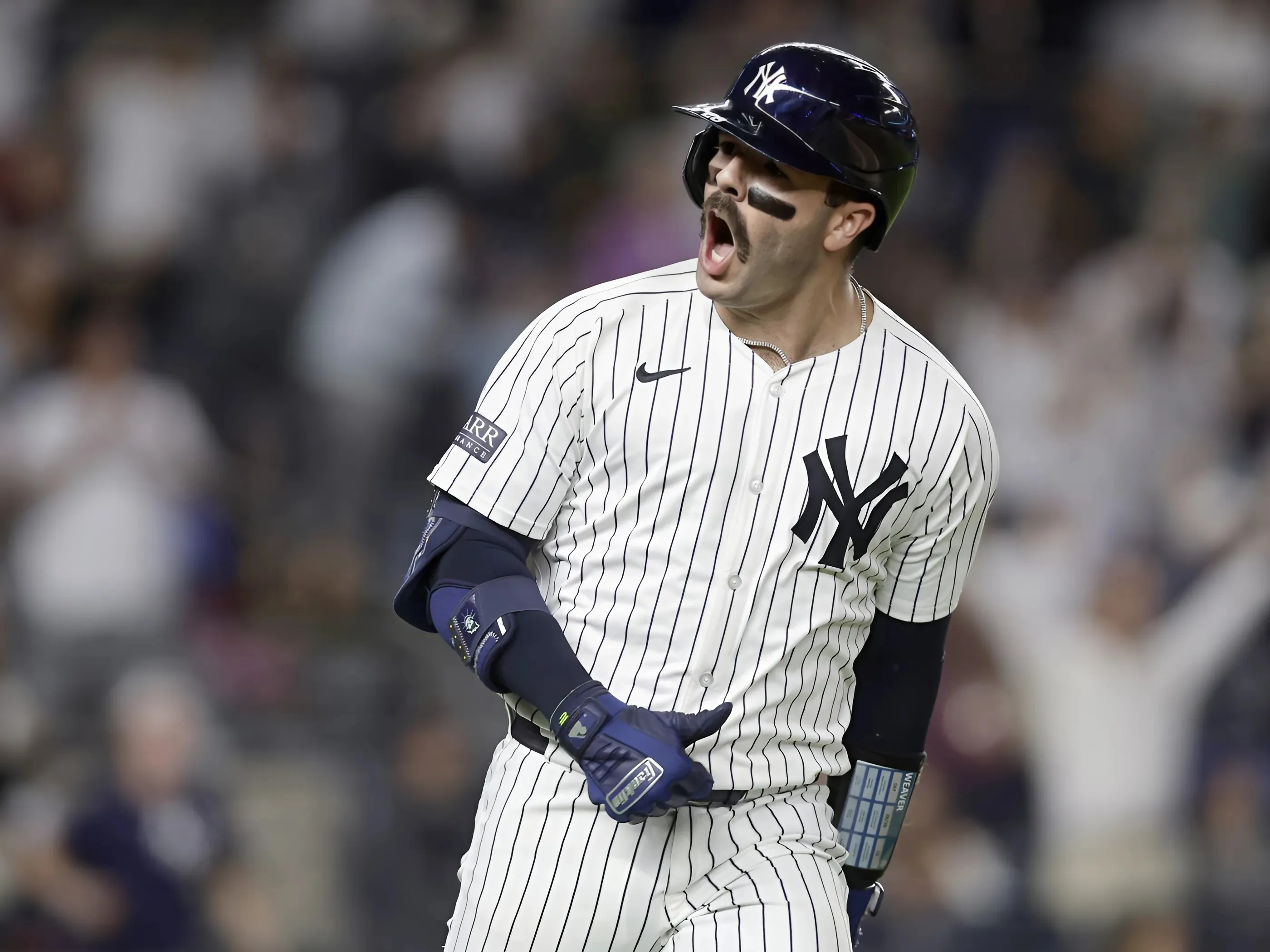 Kansas City’s bullpen breaks down, Yankees defeat Royals 10-4