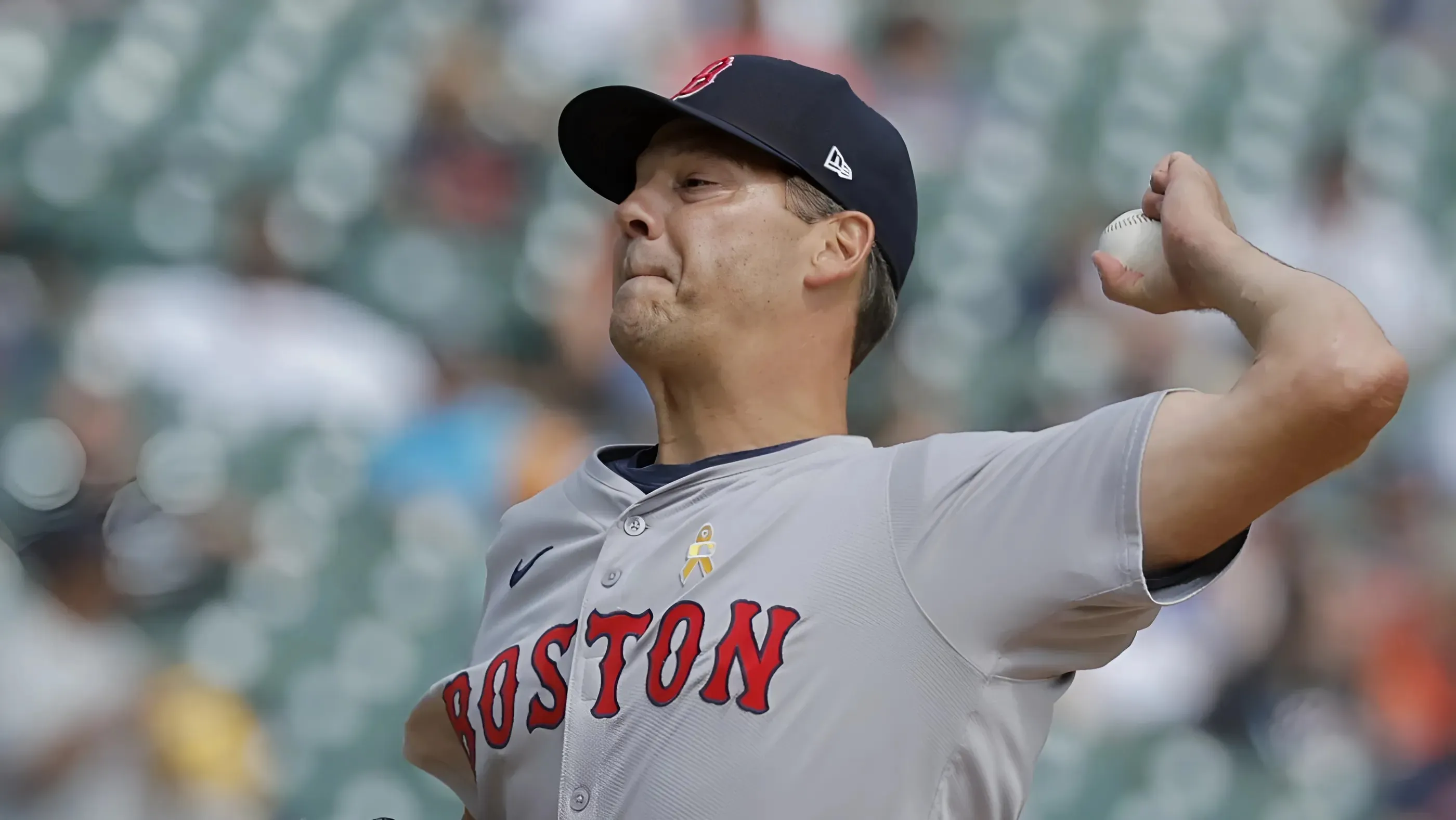 Red Sox release veteran pitcher Rich Hill after brief stint