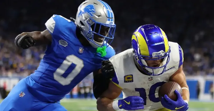 Lions Rookie Terrion Arnold Received Strong 6-Word Message from Rams All-Pro