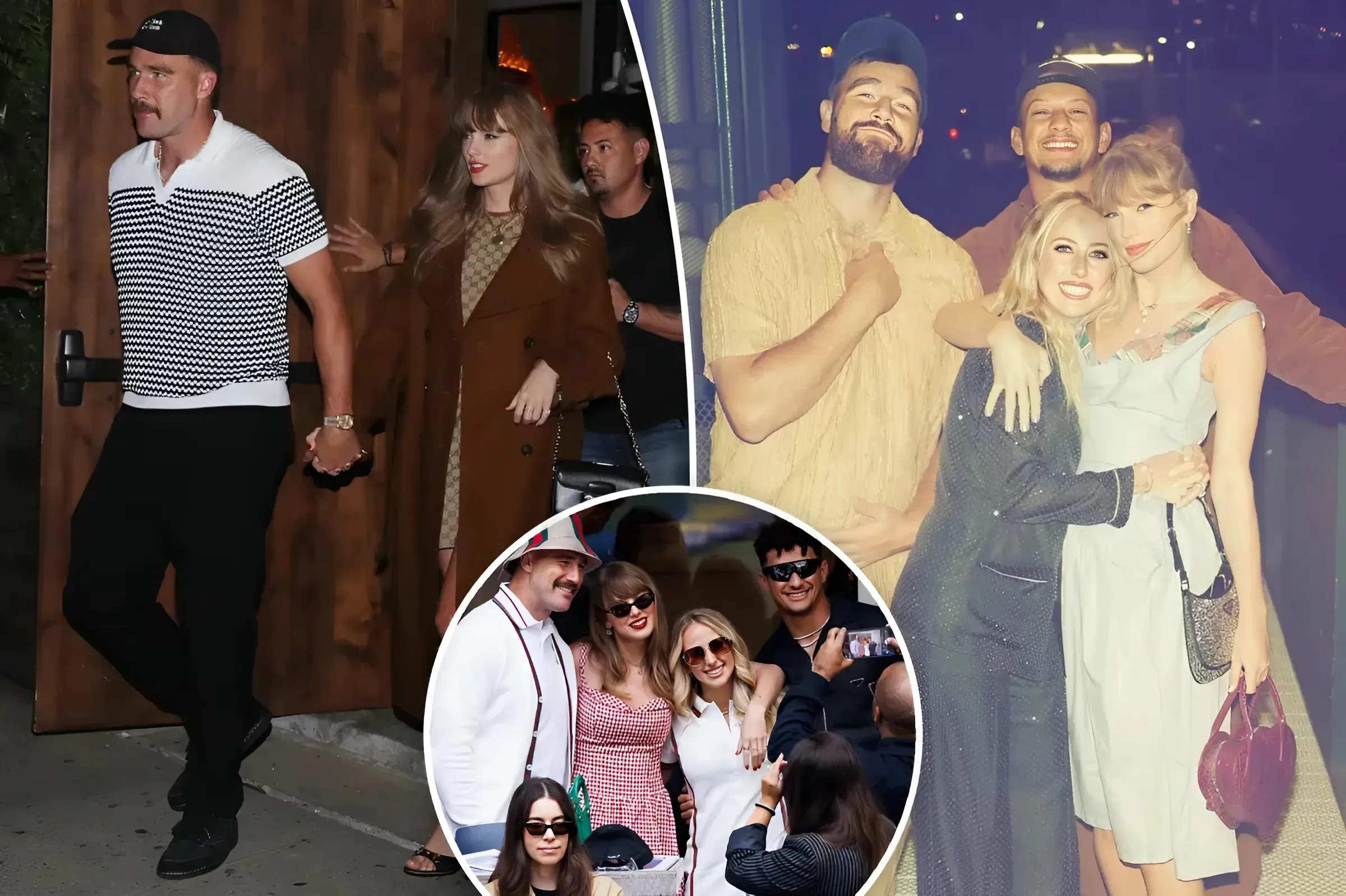 Inside Taylor Swift and Travis Kelce’s private NYC dinner with Patrick and Brittany Mahomes