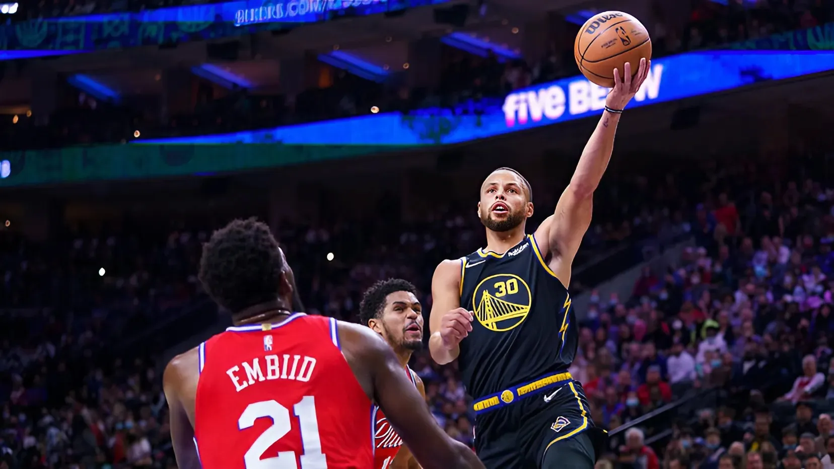 "He wants to harm you, hurt you, and defeat you" - Mark Jackson on what he learned about Stephen Curry when he first coached him