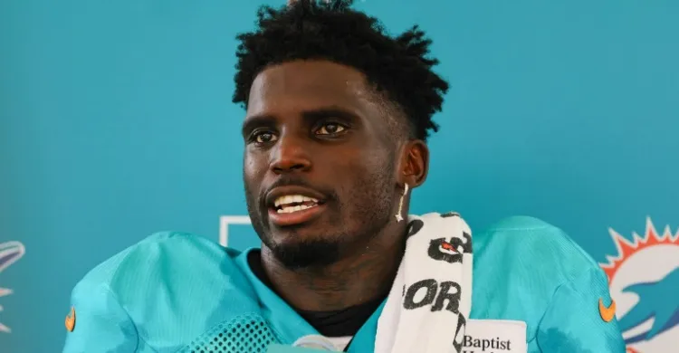 Tyreek Hill has 4-word message after bodycam footage was made public