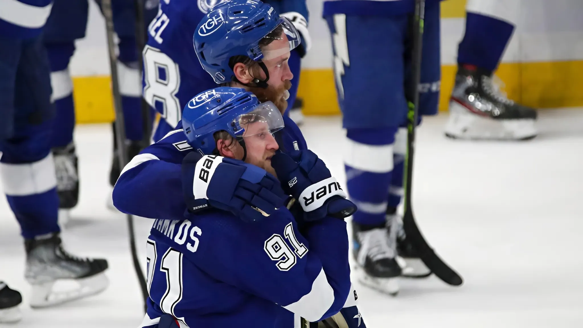 Lightning’s Victor Hedman breaks silence over Steven Stamkos departure