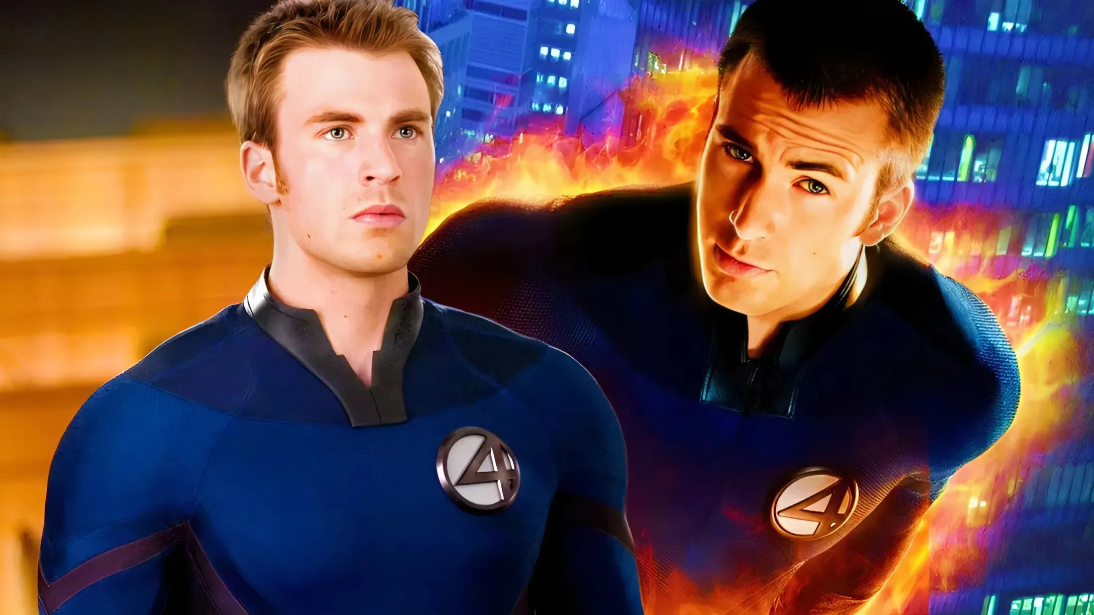 Marvel Updated Chris Evans' Fantastic Four Costume