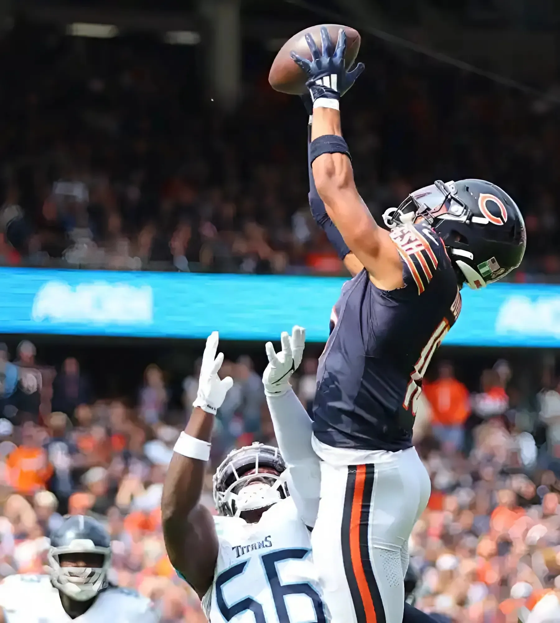 Bears Share Scary Injury News on Rookie WR Rome Odunze