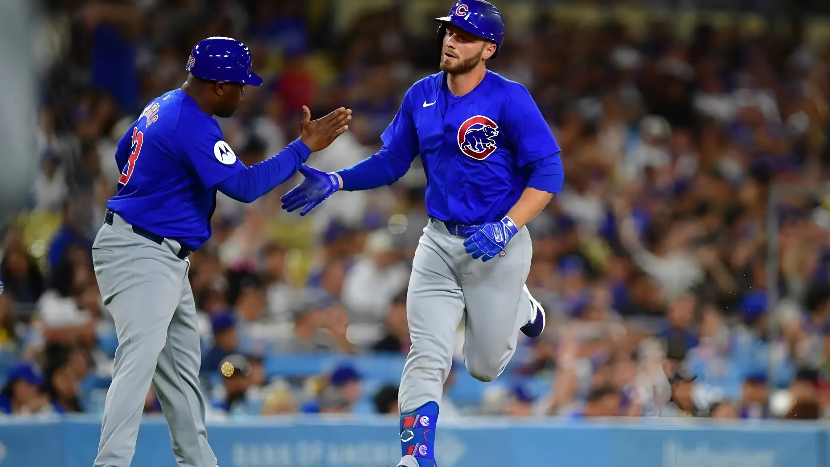 Cubs ride homers from ex-Dodgers to win in L.A.