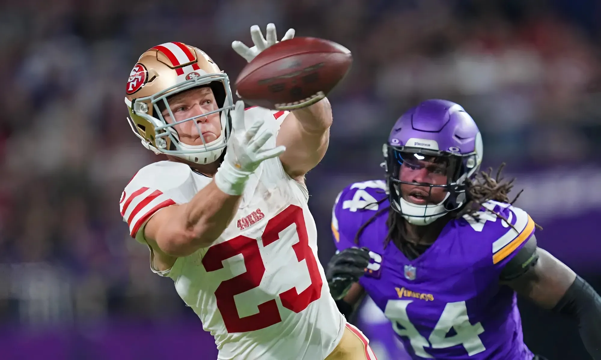 George Kittle Drops Major Hint on Christian McCaffrey’s Week 2 Status