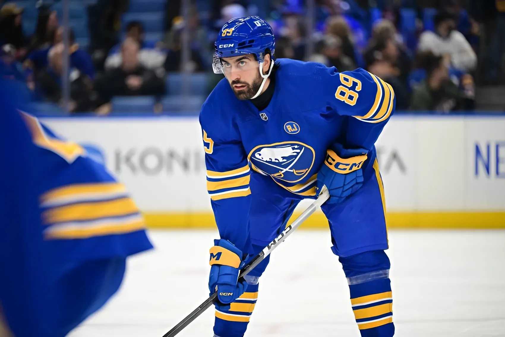 Time spent with Johnny and Matthew Gaudreau special for Sabres’ Alex Tuch