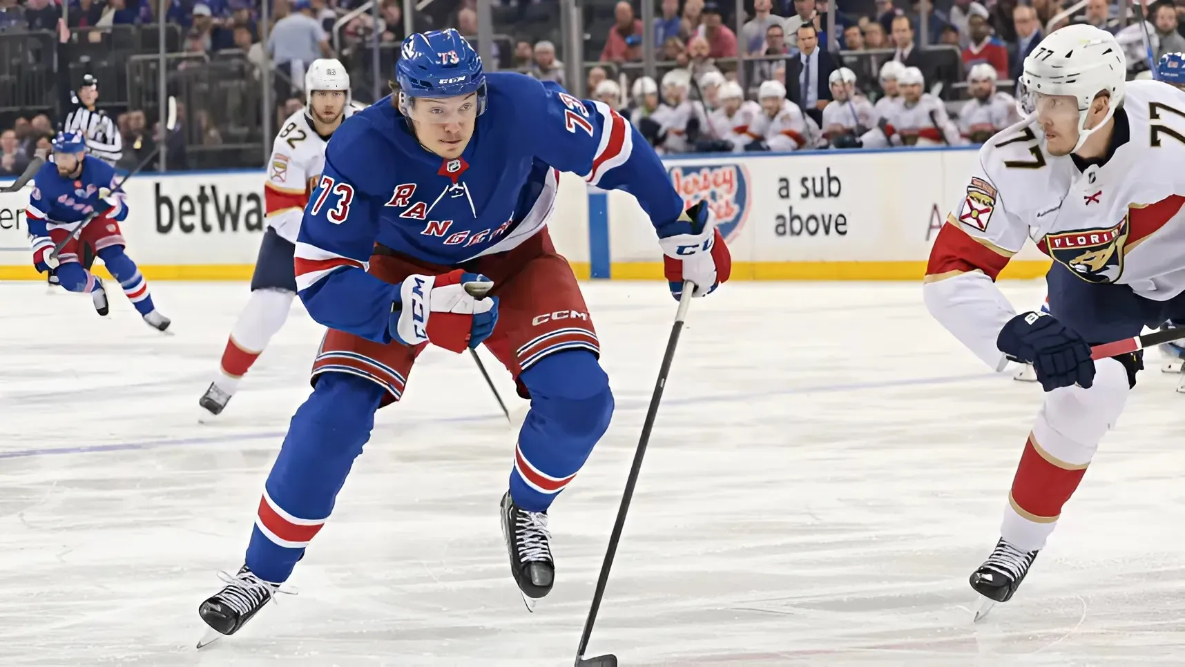 Rangers’ emergent center is looking to grow his game next season