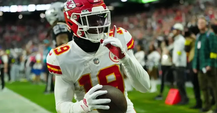 Ex-Chiefs WR Kadarius Toney Lands With 2023 AFC Playoff Team: Report