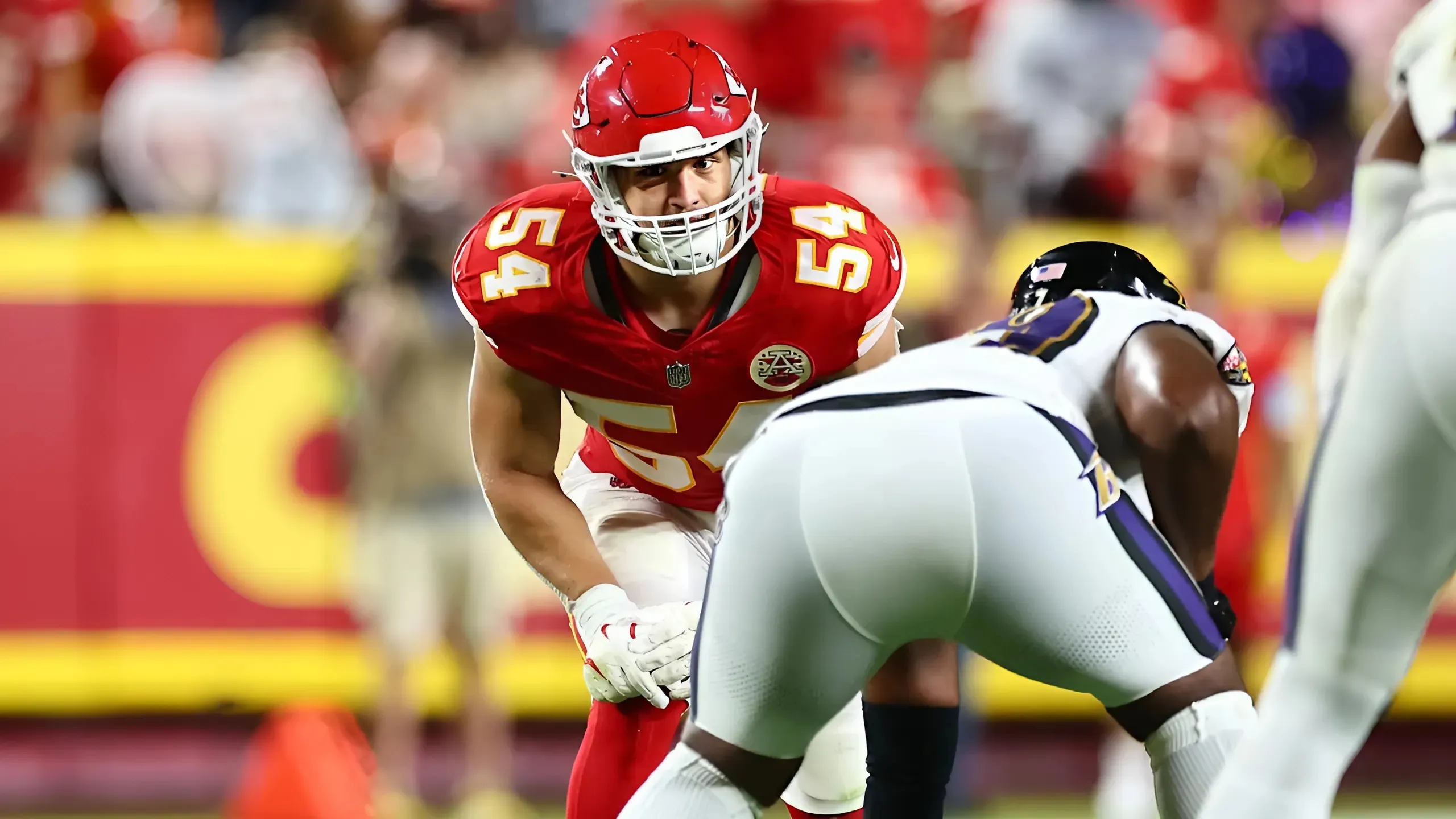 Chiefs LB Leo Chenal sent a message to the rest of the NFL with his dominant Week 1 performance