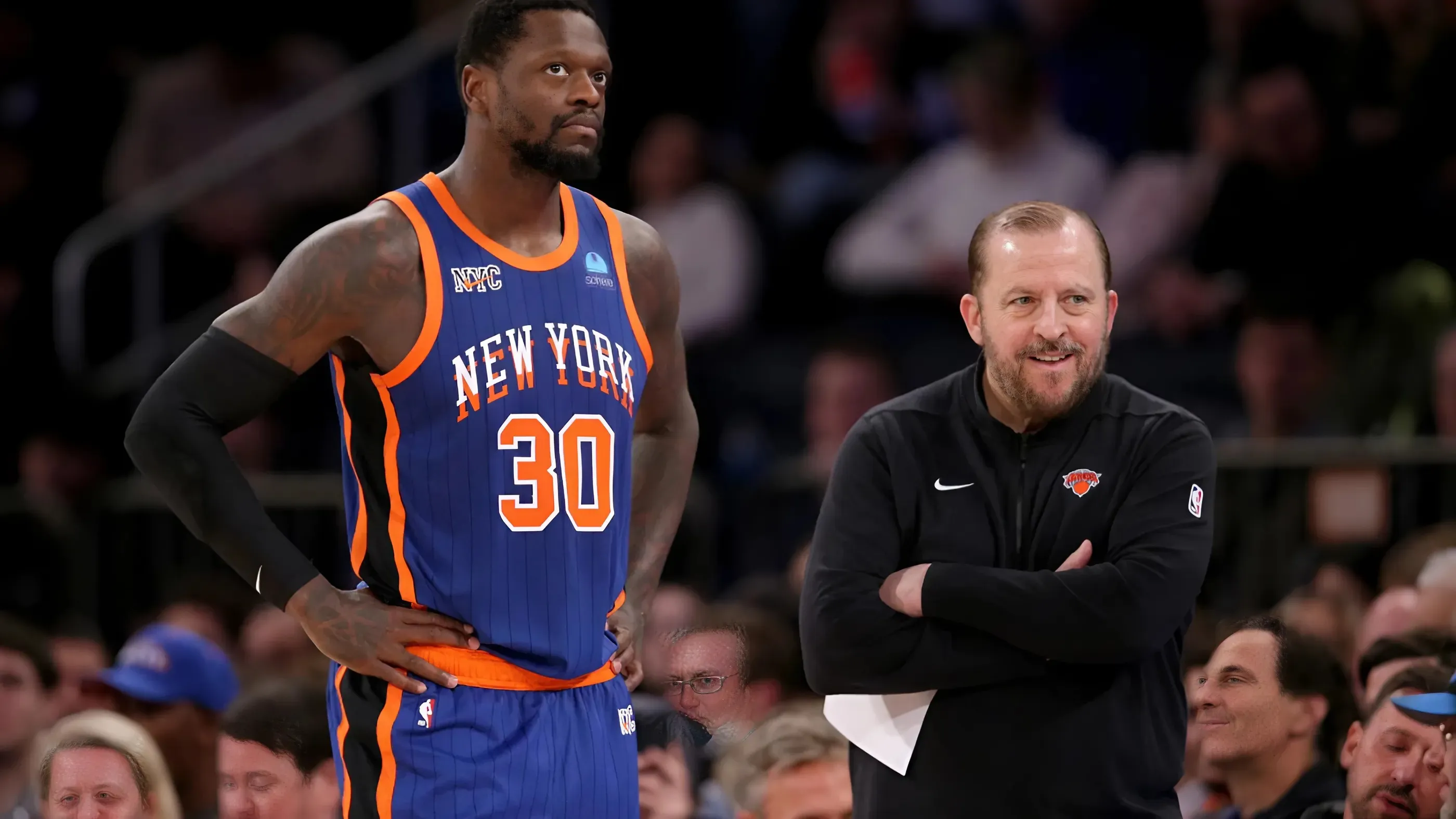 Julius Randle Reportedly Expected To Not Receive A Contract Extension From The Knicks