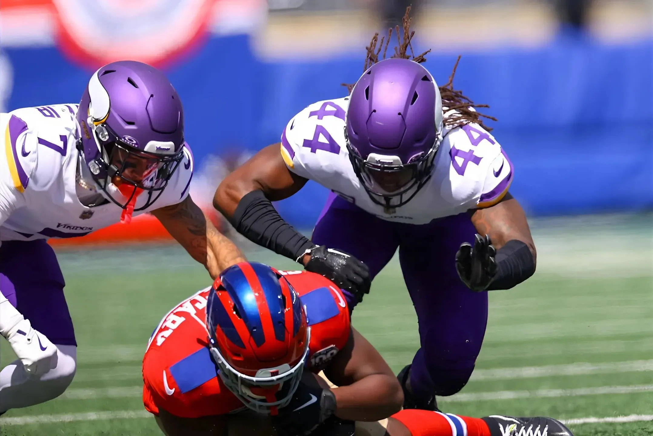 Major change was on display during Vikings spectacular Week 1 win over Giants