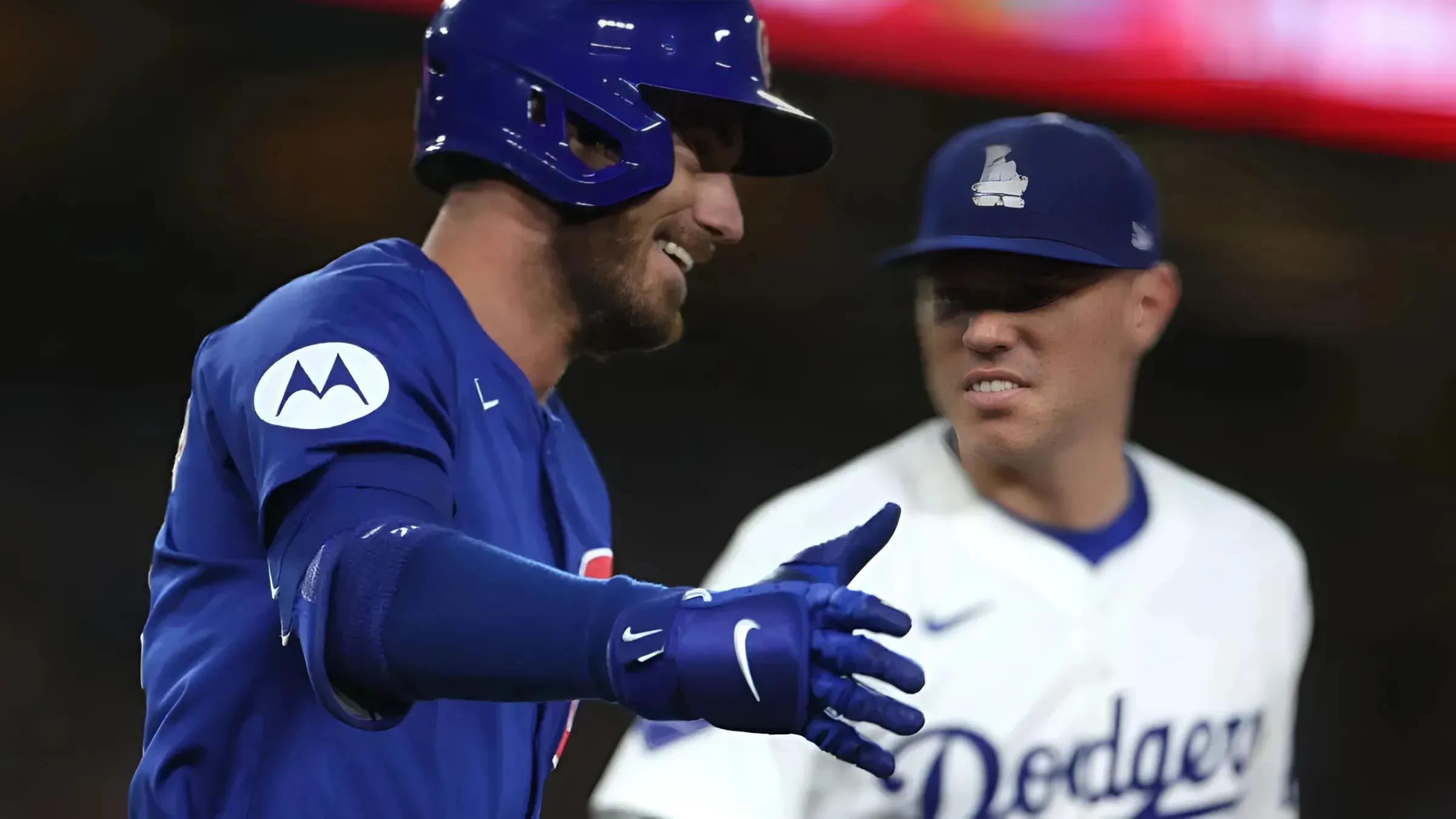 Former Dodgers Cody Bellinger and Michael Busch lead Cubs in blowout victory over old team