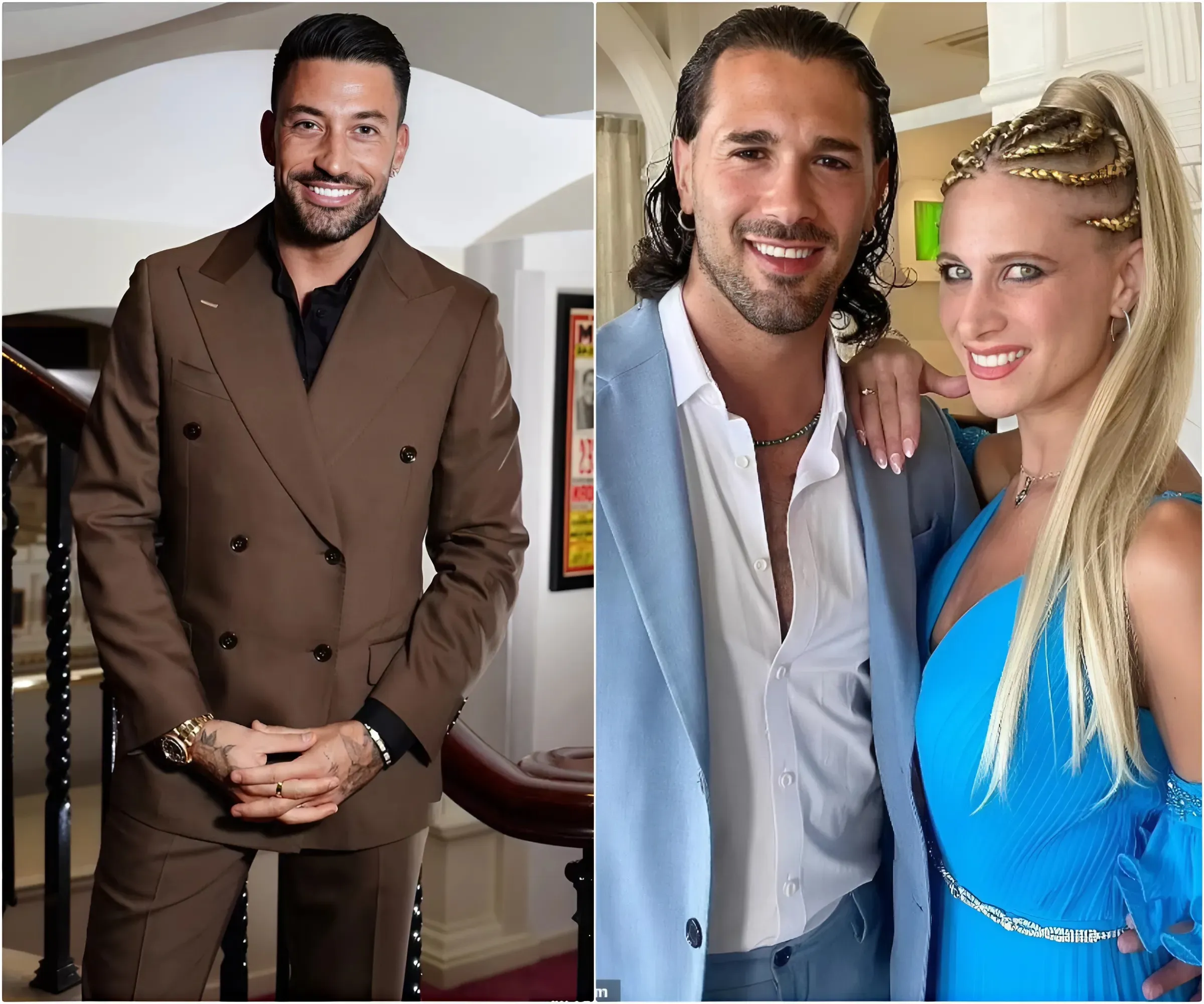 Giovanni Pernice will star in the Italian version of Strictly alongside axed co-star Graziano Di Prima's wife - suong