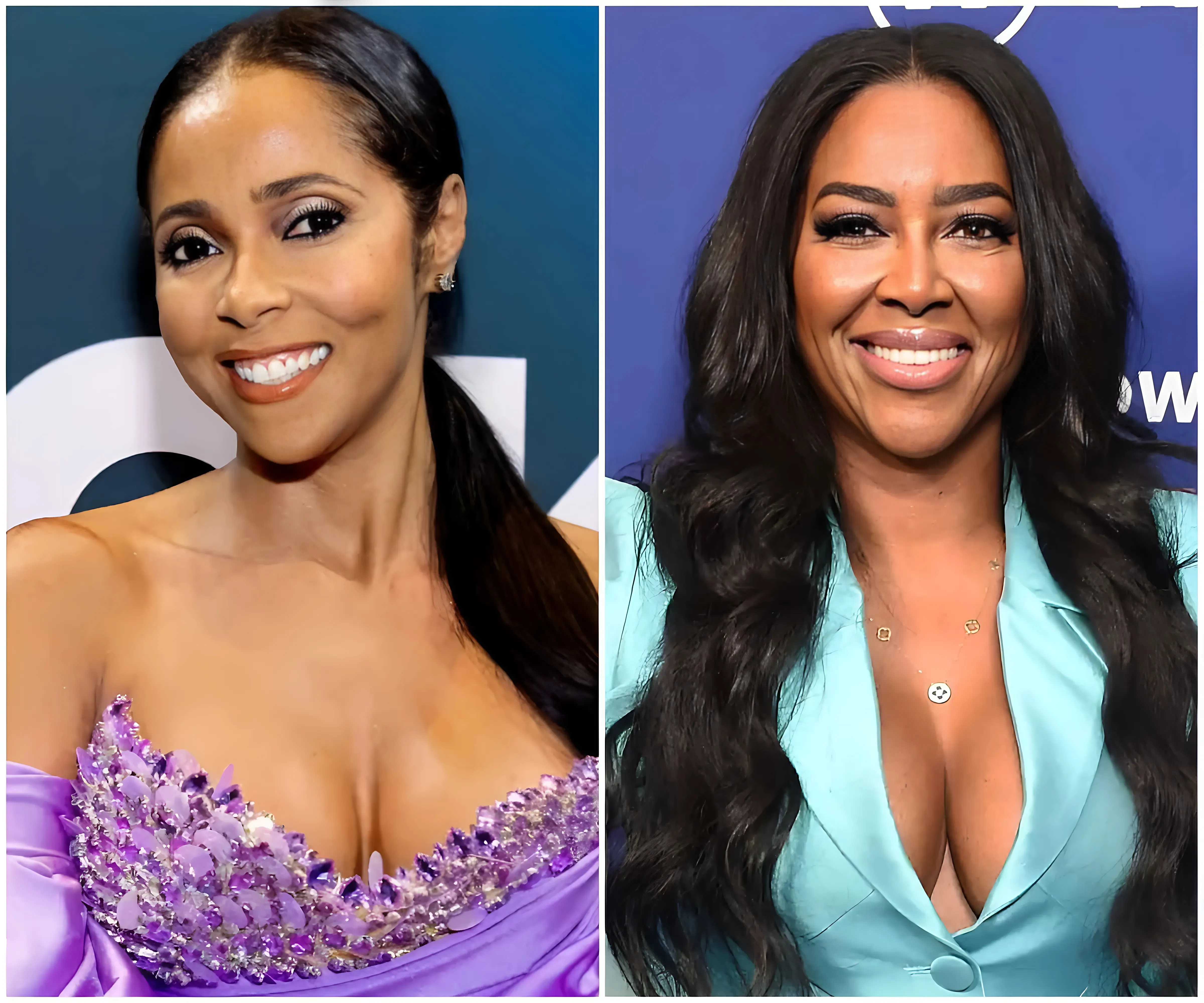 "Courtney Rhodes exposes Kenya Moore: Frequently being mean to the RHOA crew, explains why she's 'not suitable' for the show, criticizes Kandi and discusses 'karma' with her friendliest co-workers"