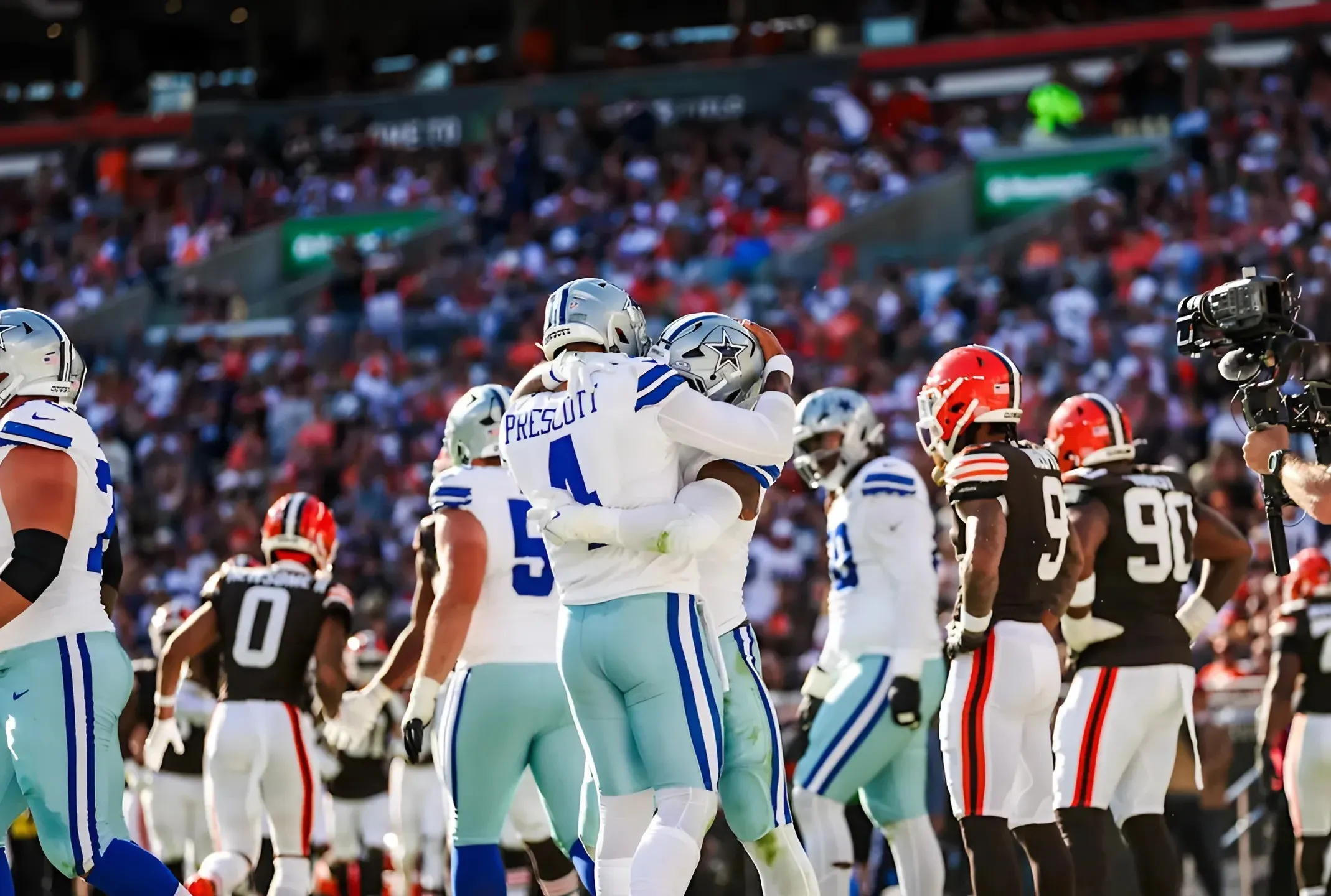 3 winners (and 2 losers) from Cowboys' Week 1 win over the Browns